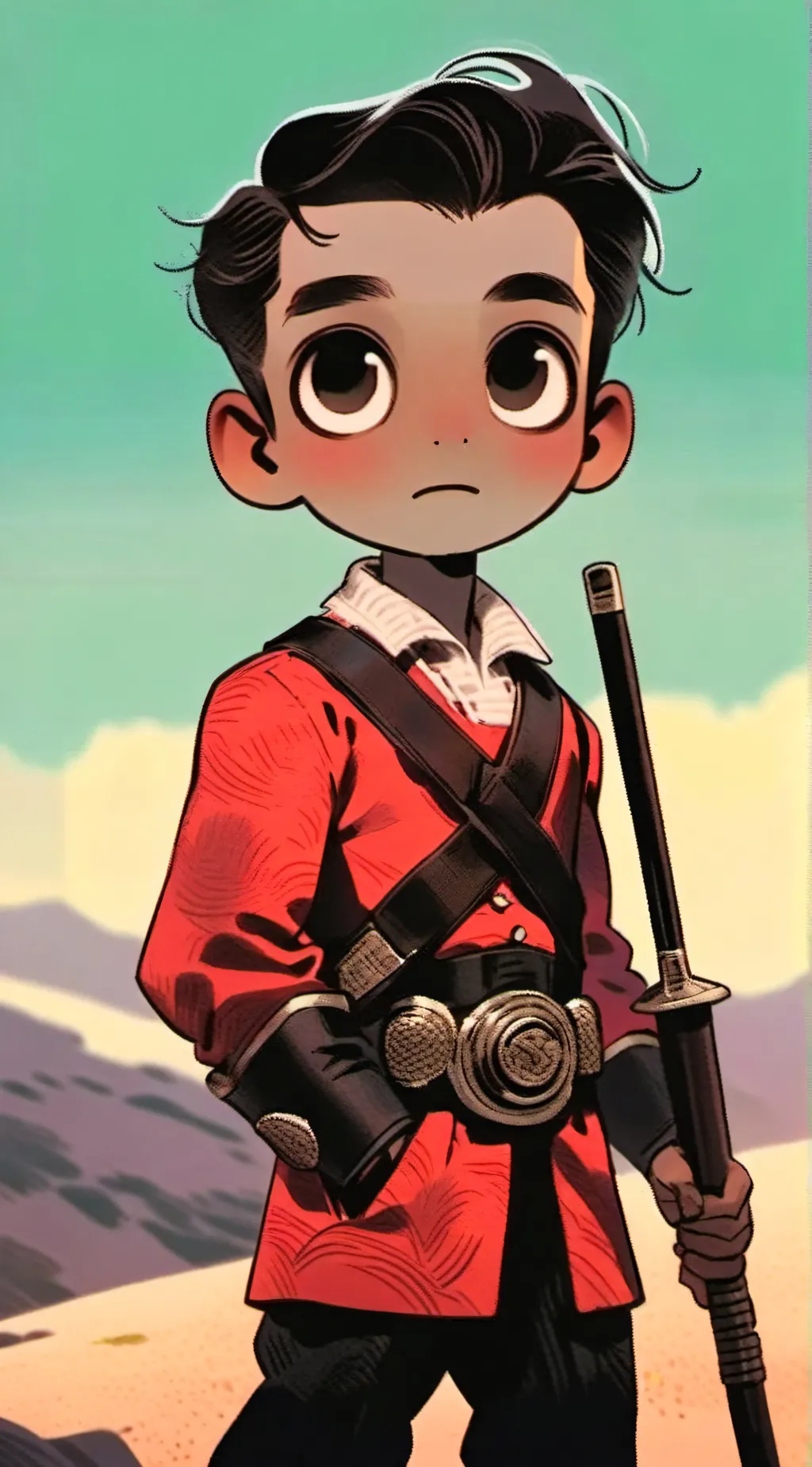 ai character: Zeno background