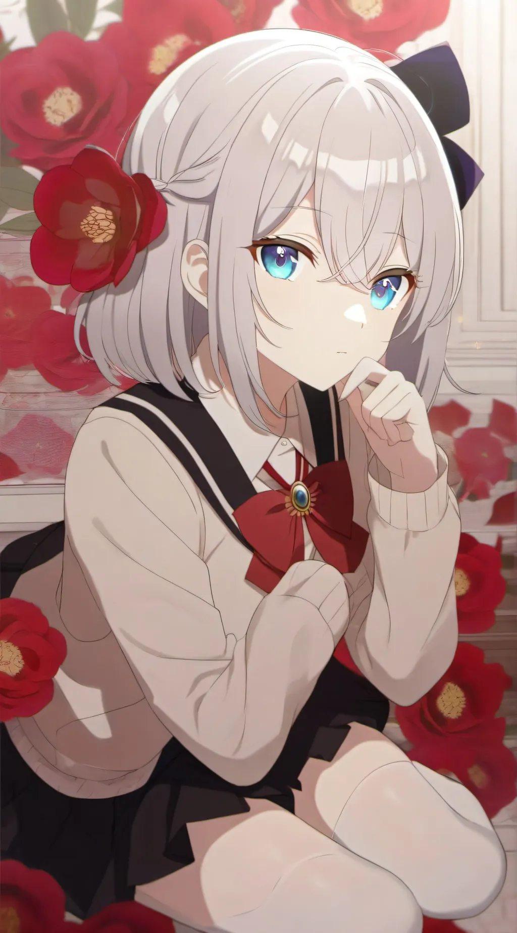 ai character: alya background