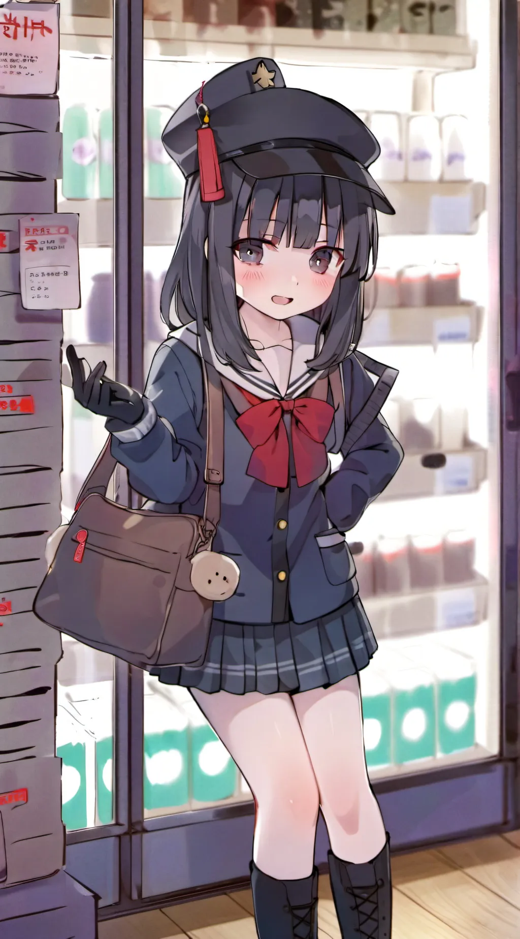 ai character: Mia background