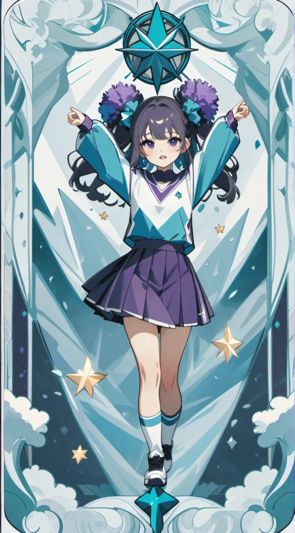 ai character: Heather background