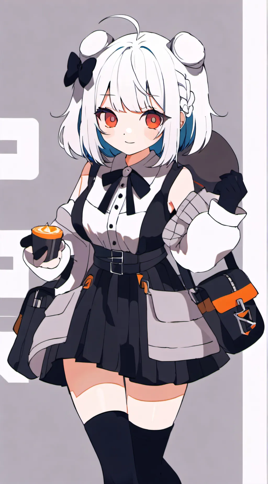 ai character: sarah background