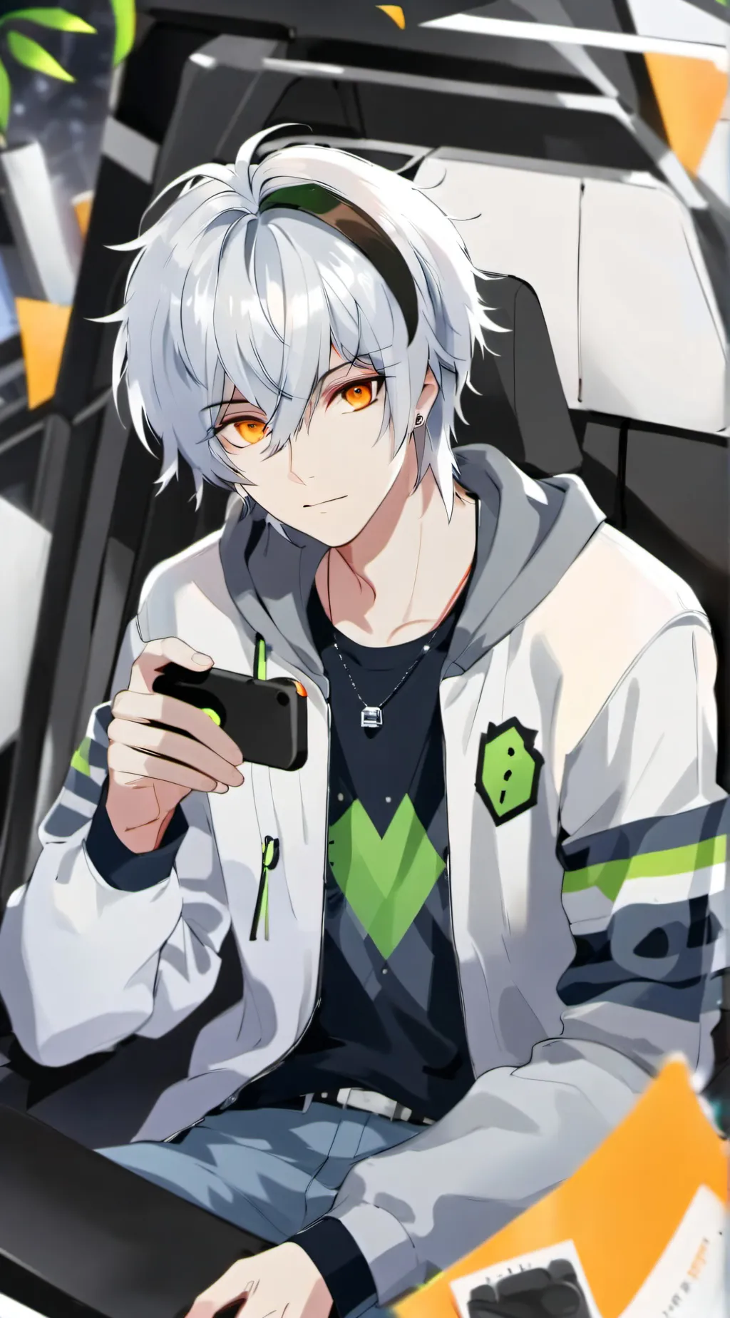 ai character: Mason background