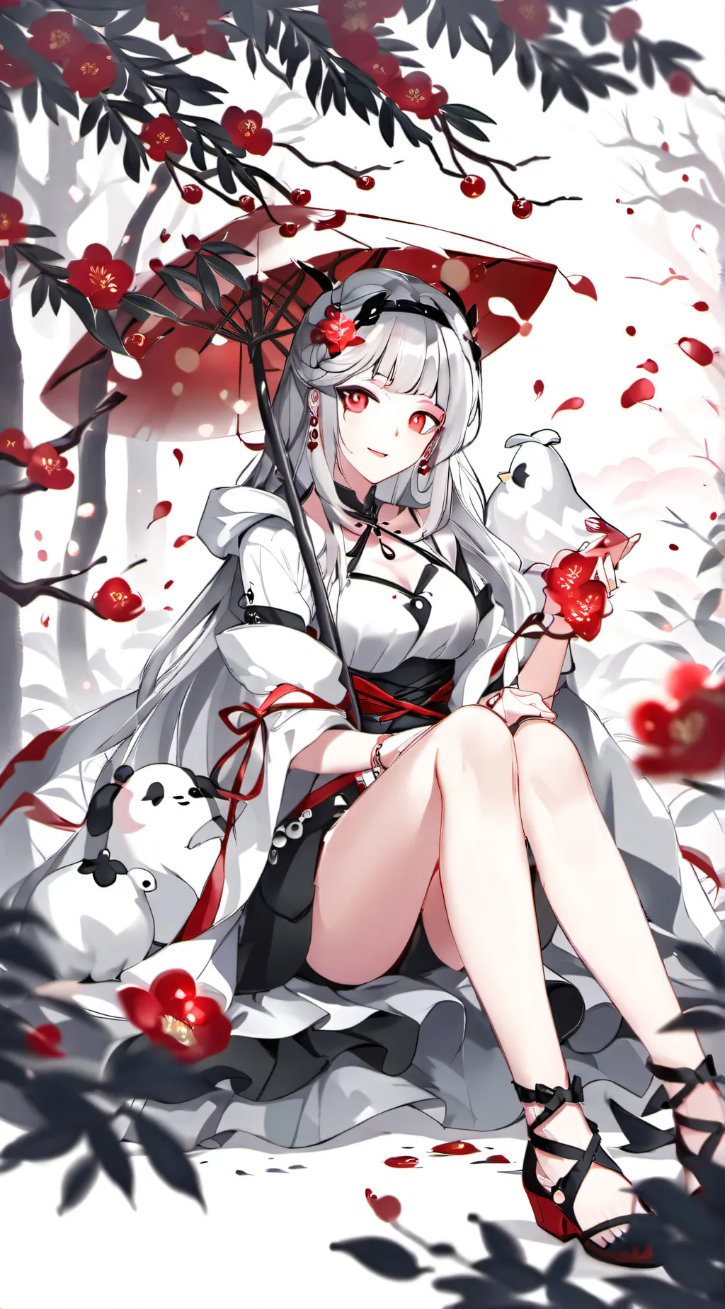 ai character: Addi background