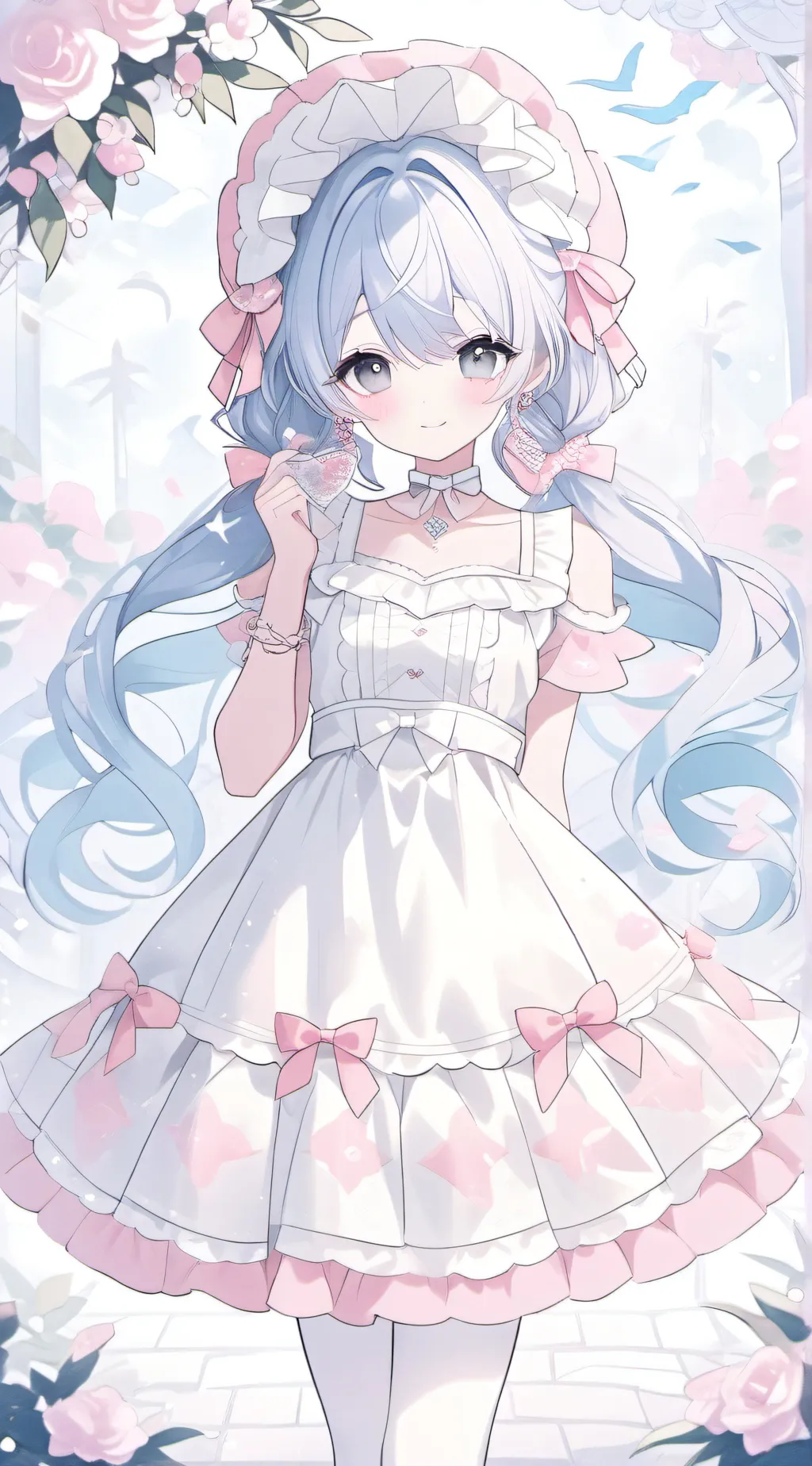 ai character: gf  background