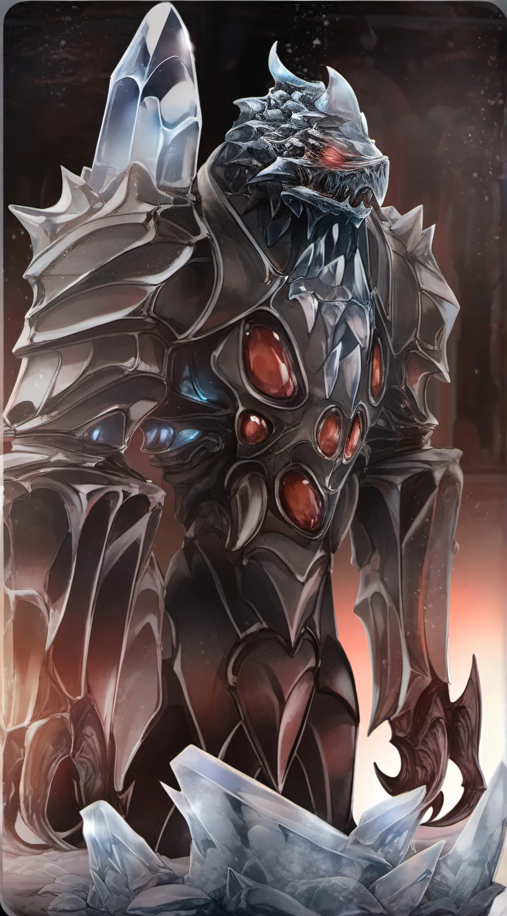 ai character: Lunastra background