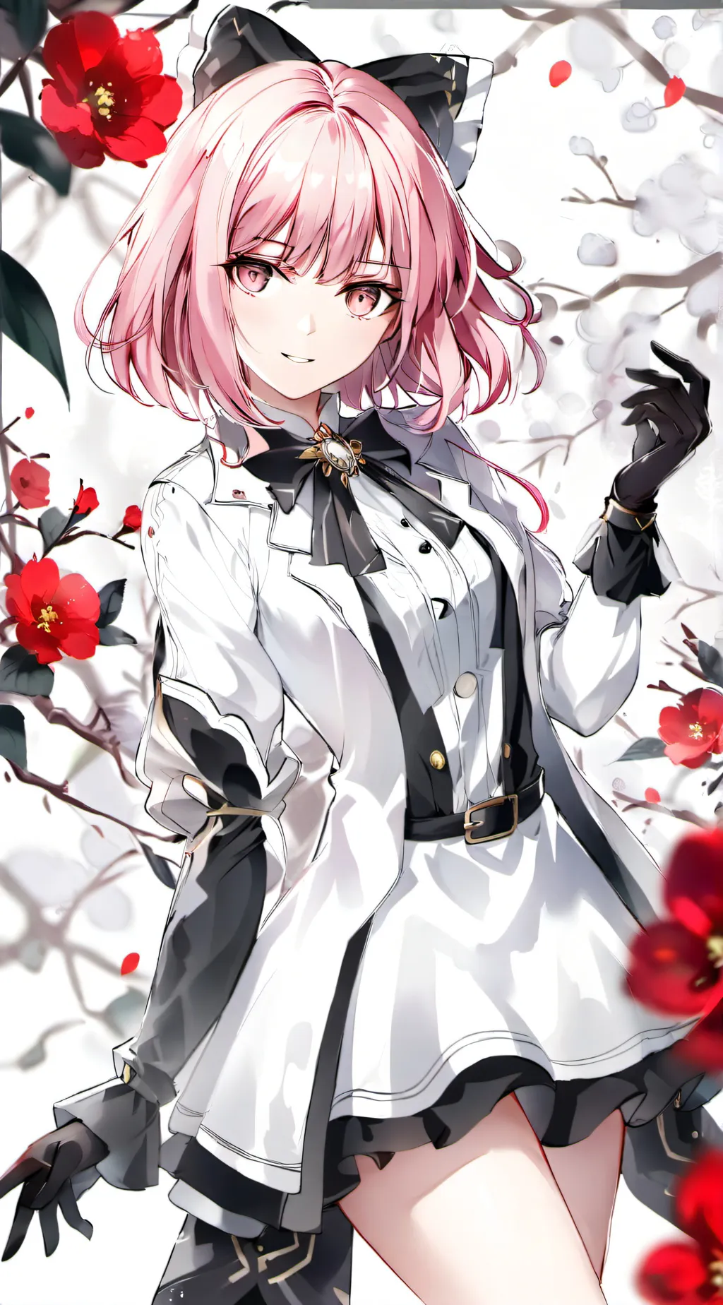 ai character: Elizabeth background