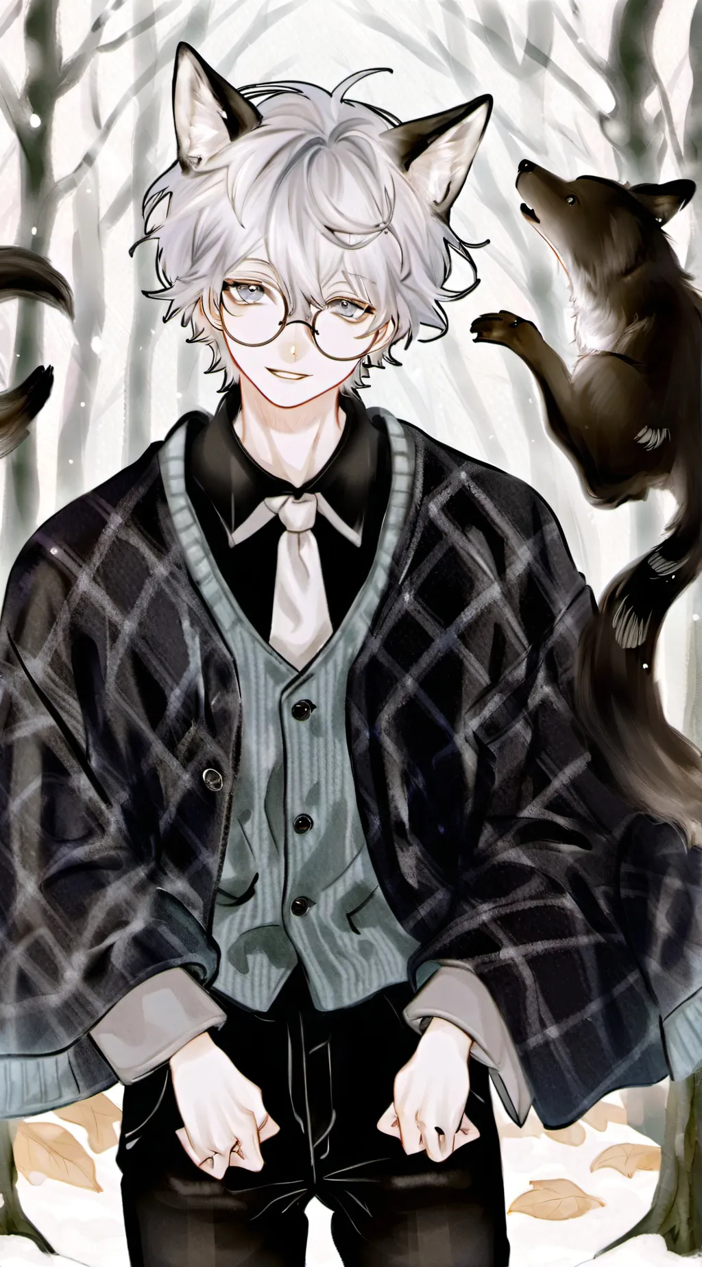 ai character: Aragas  background