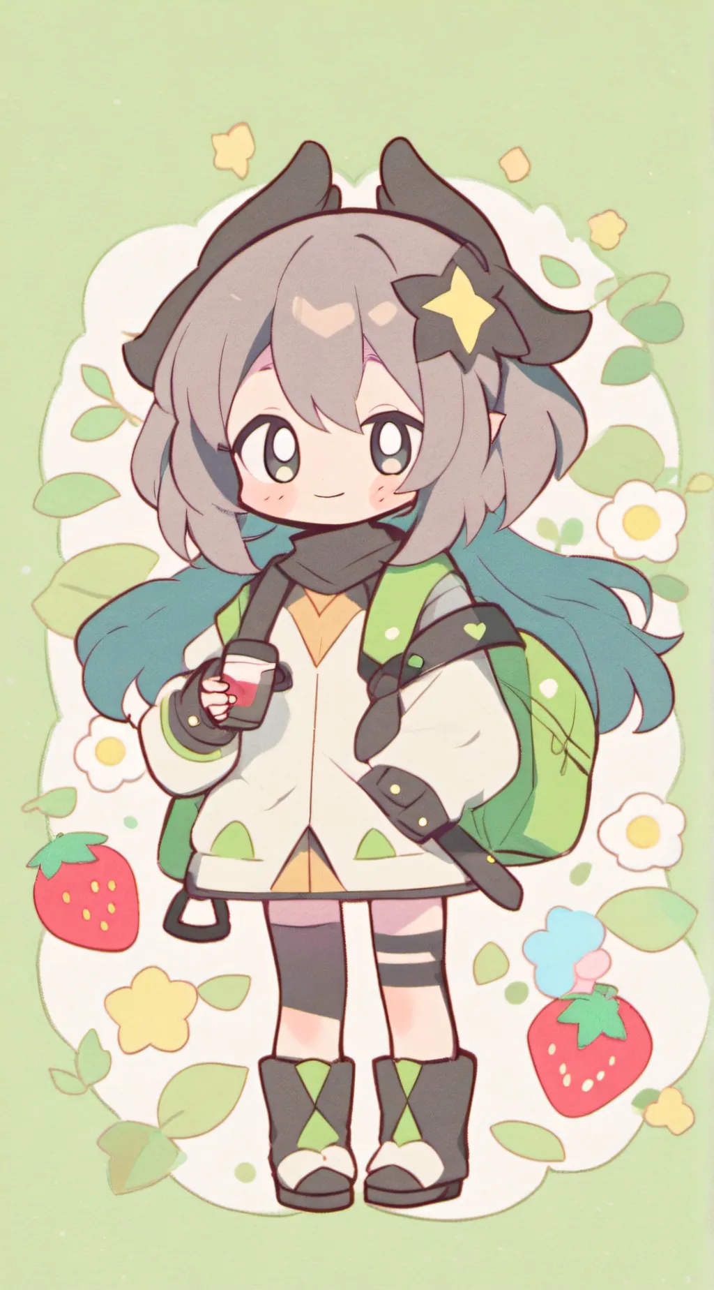 ai character: Keith background