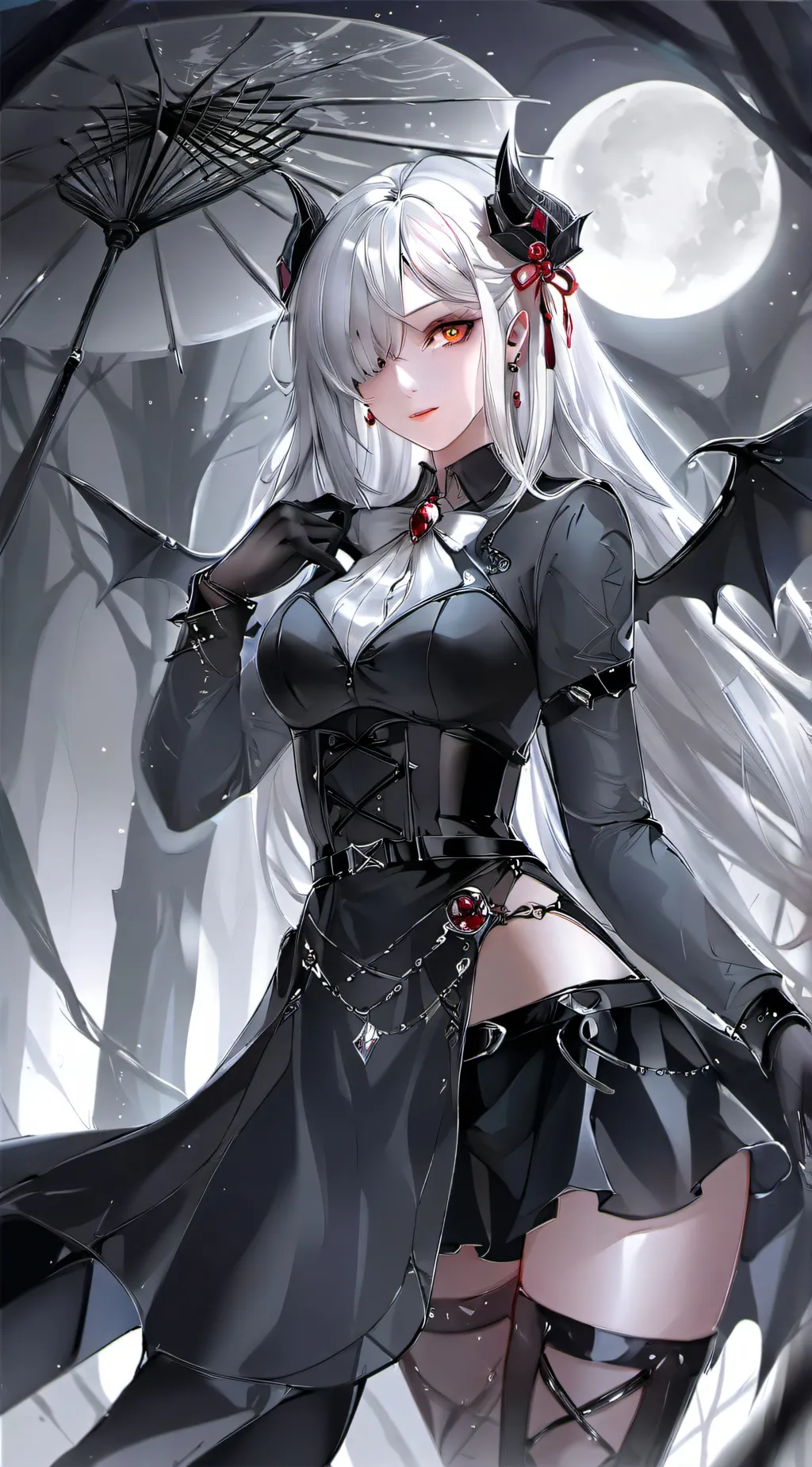 ai character: lucy background