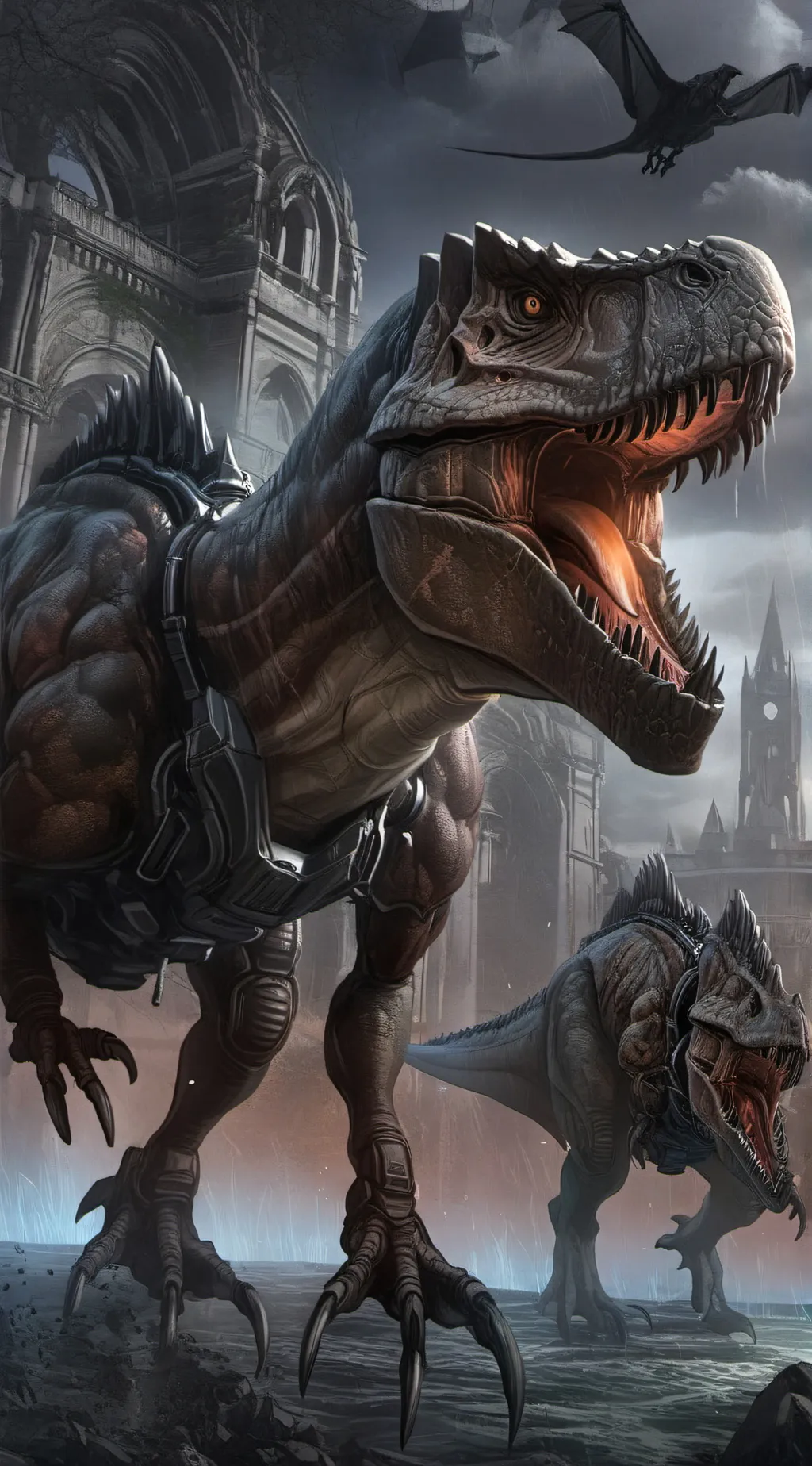 ai character: your pet background