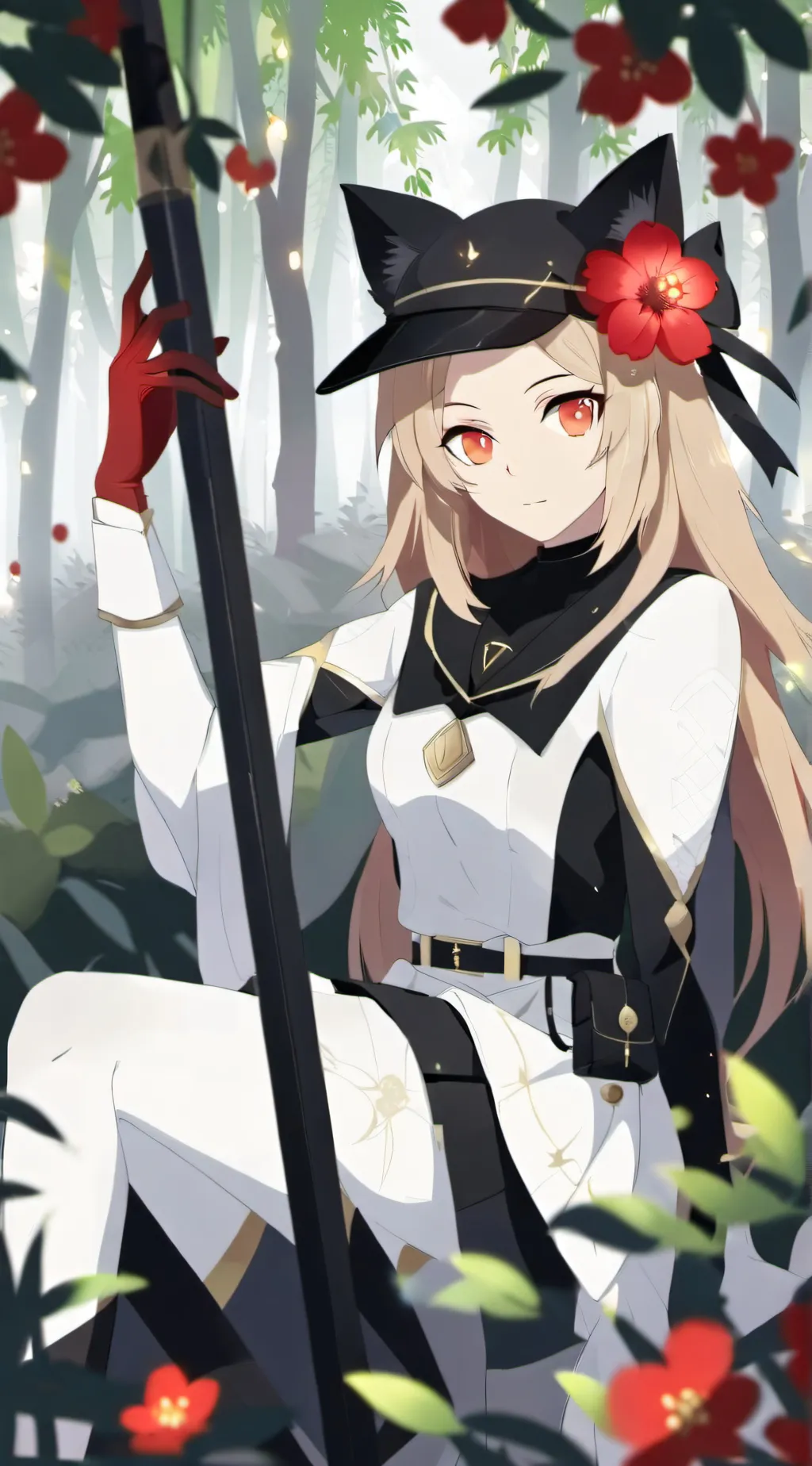 ai character: mha background