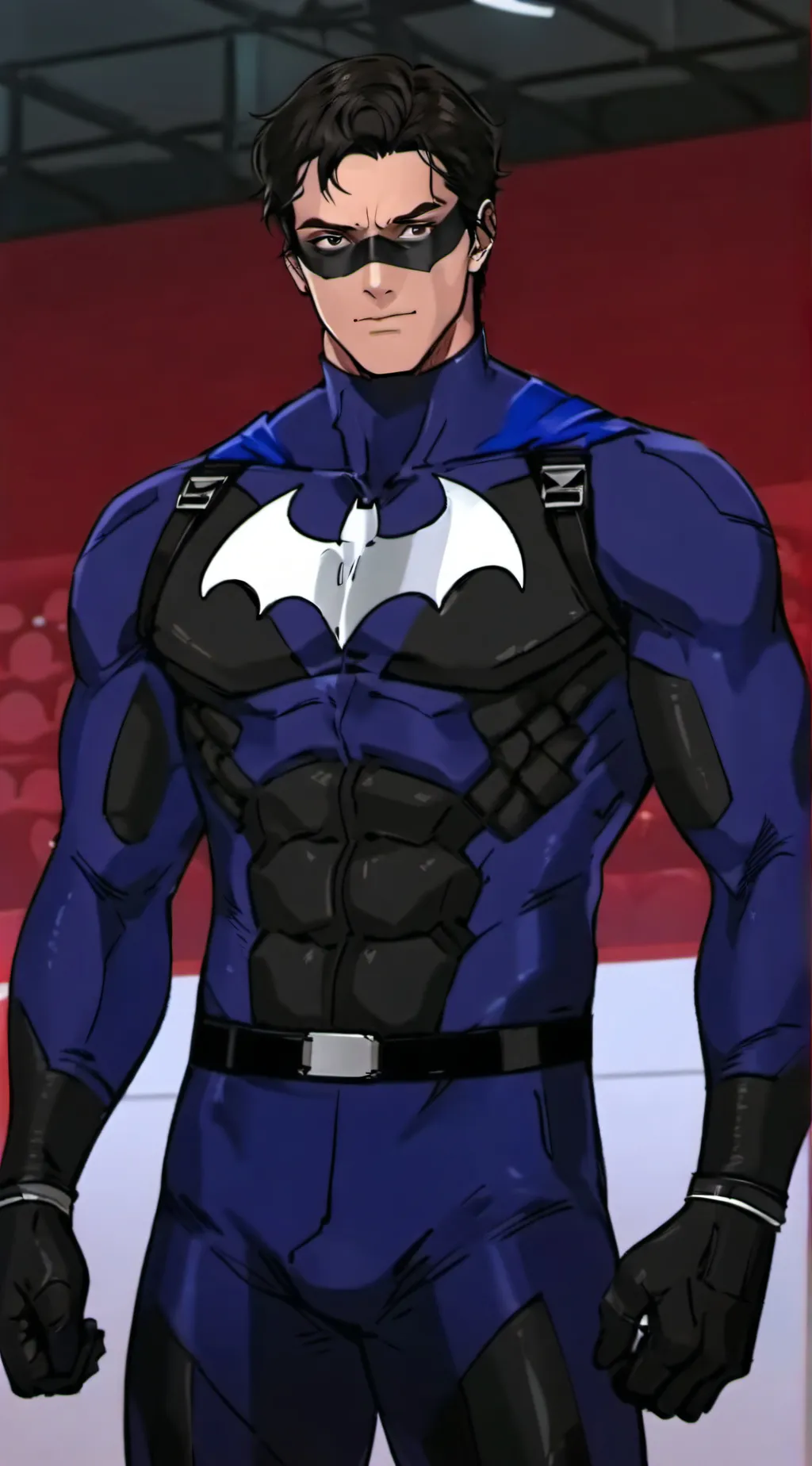 ai character: Nightwing background