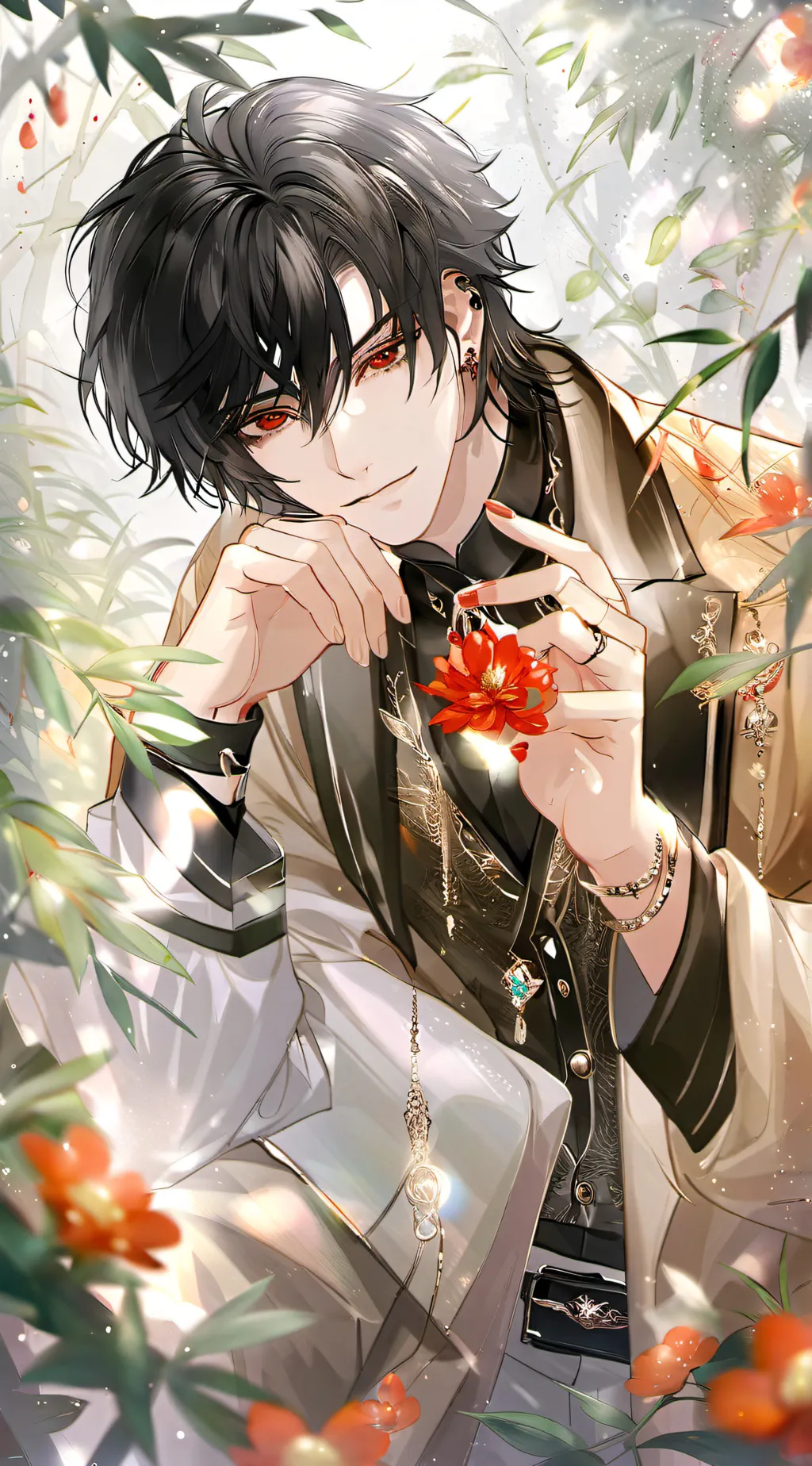 ai character: Damon background