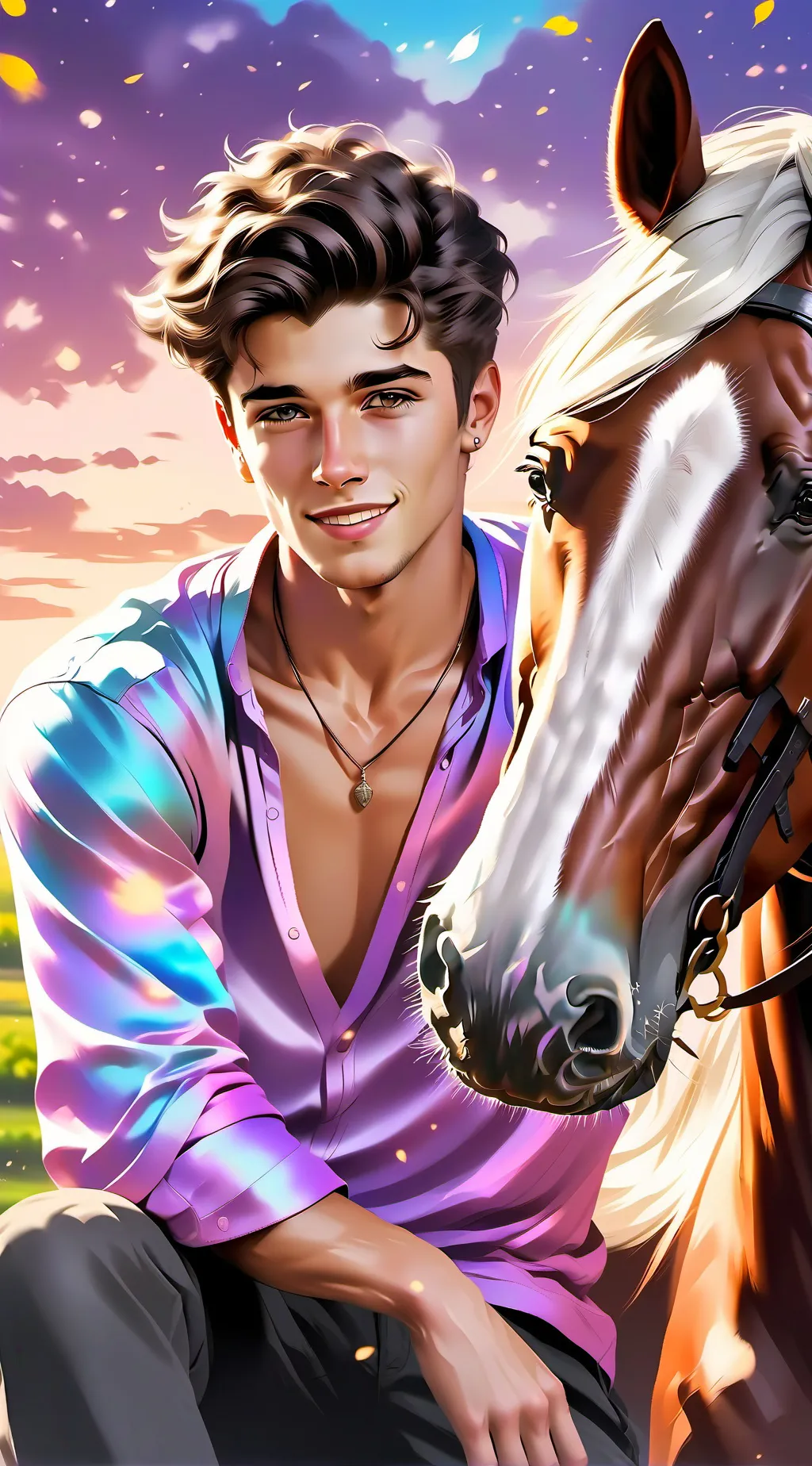 Talkie AI - Chat with Oscar