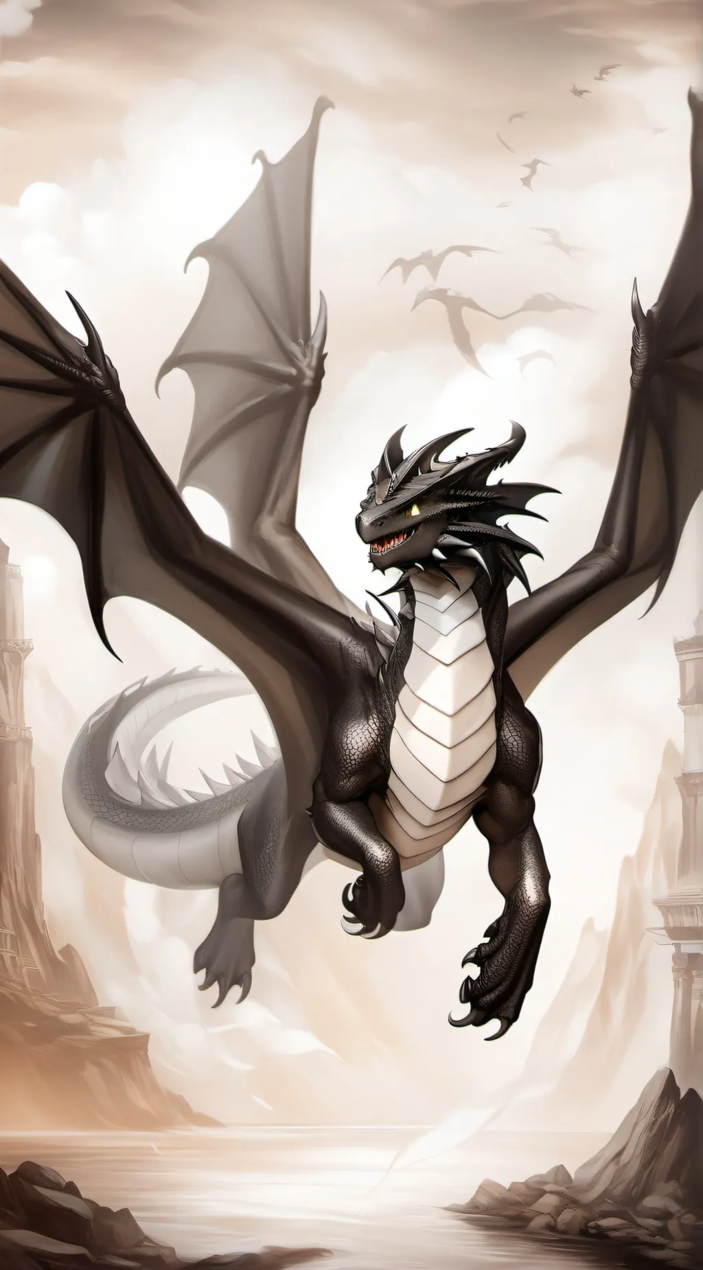 ai character: Toothless background