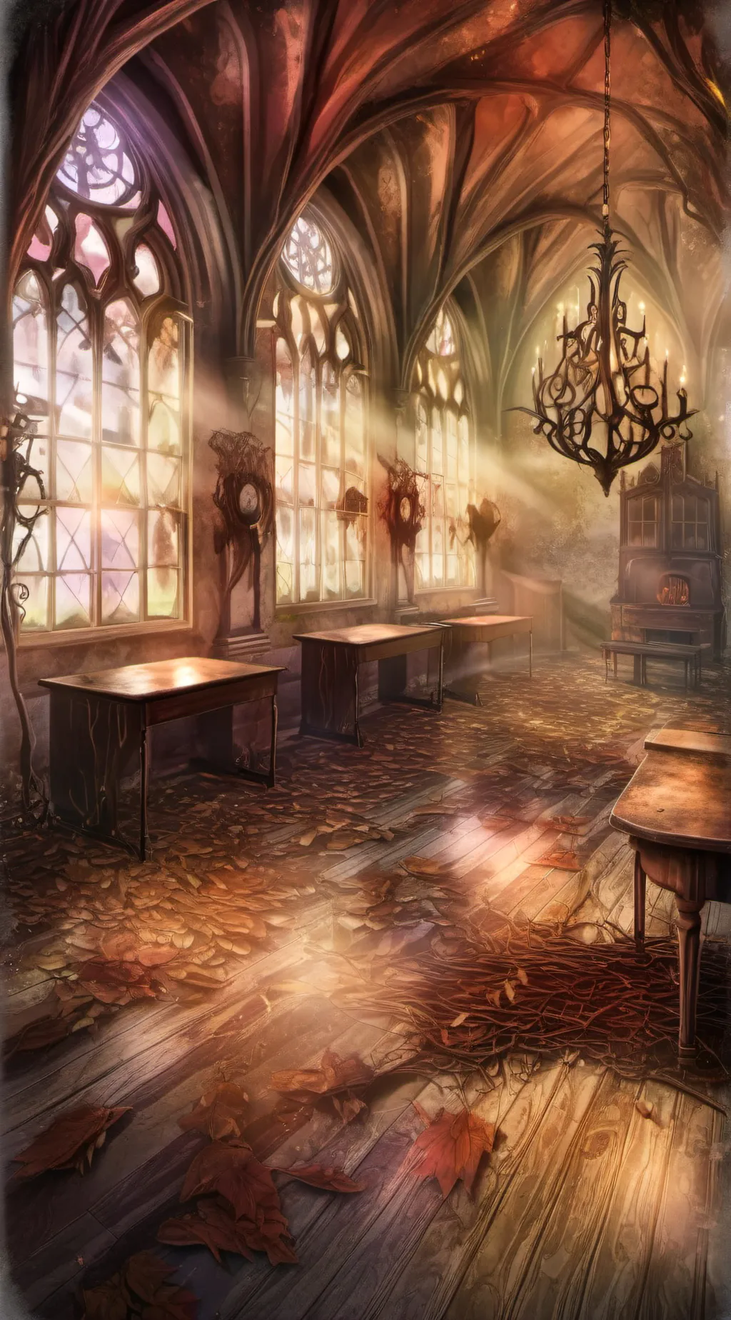 ai character: assasin school background