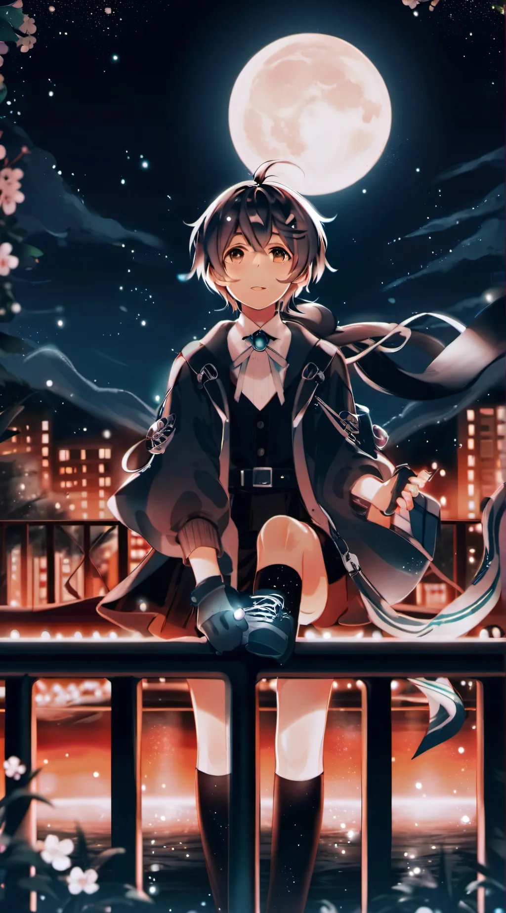 ai character: Luca background