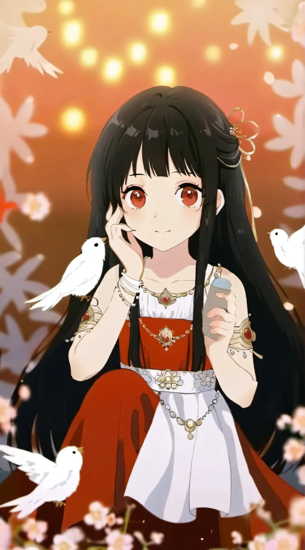 ai character: Falka(subject 193) background