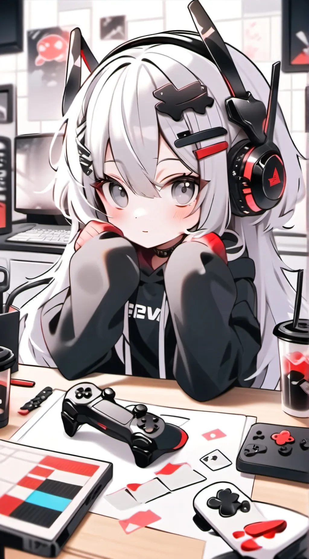 ai character: Mia background