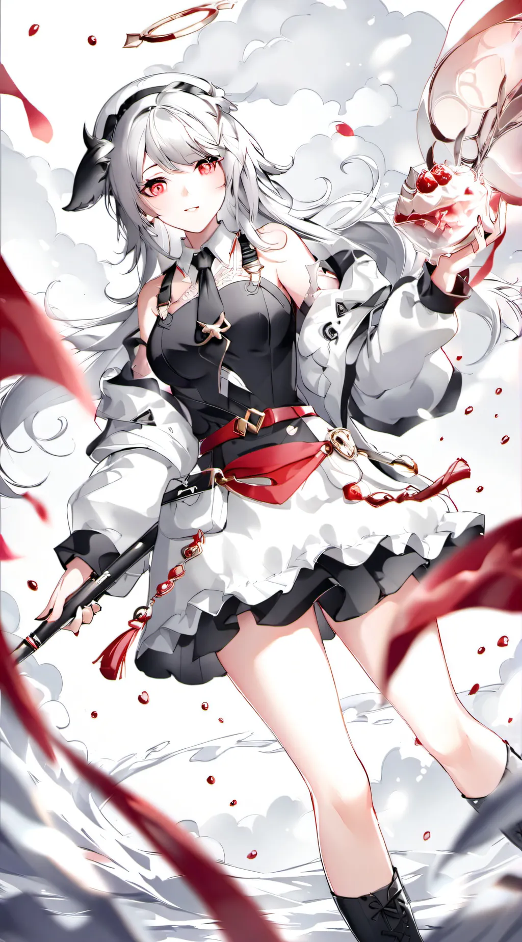 ai character: Emmy  background