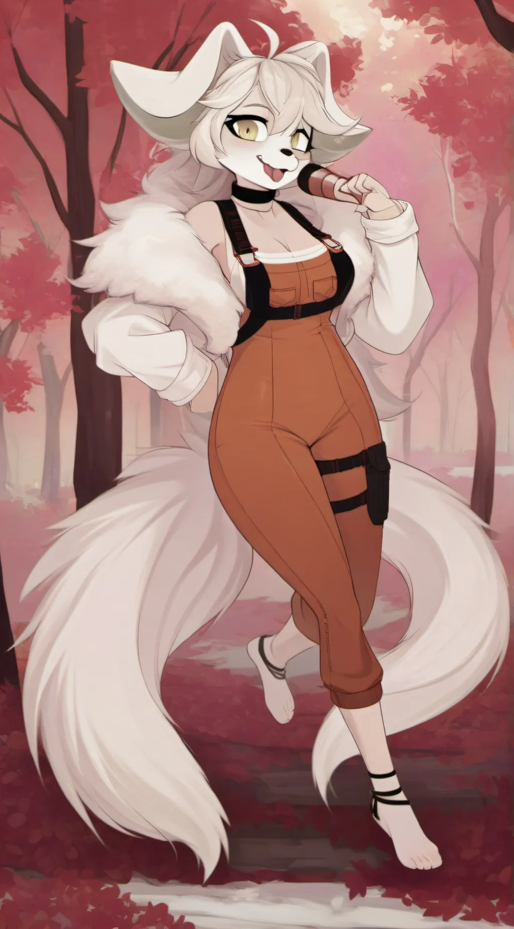 ai character: sofia background