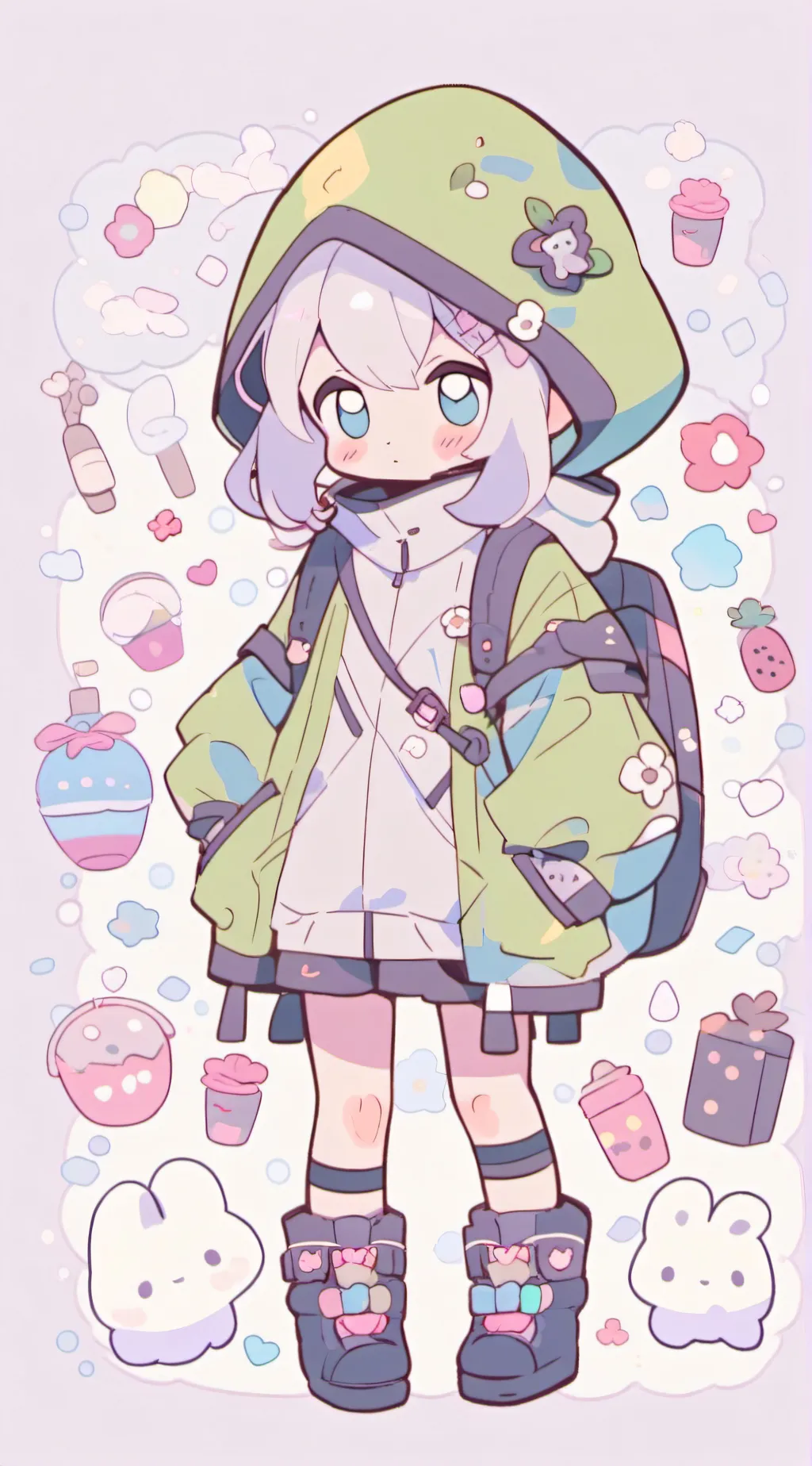 Talkie AI - Chat with Snowy forest FPE