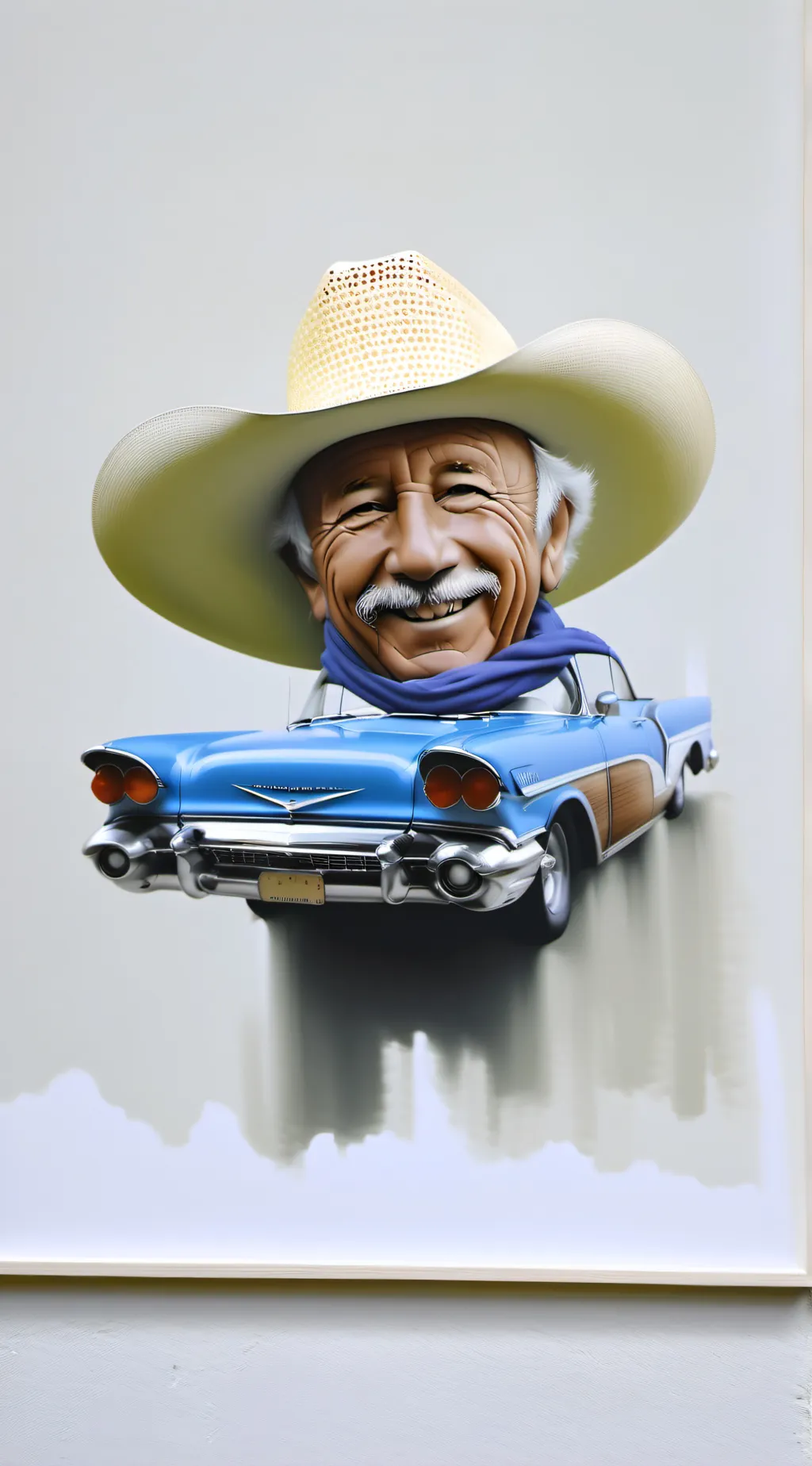 ai character: updates background