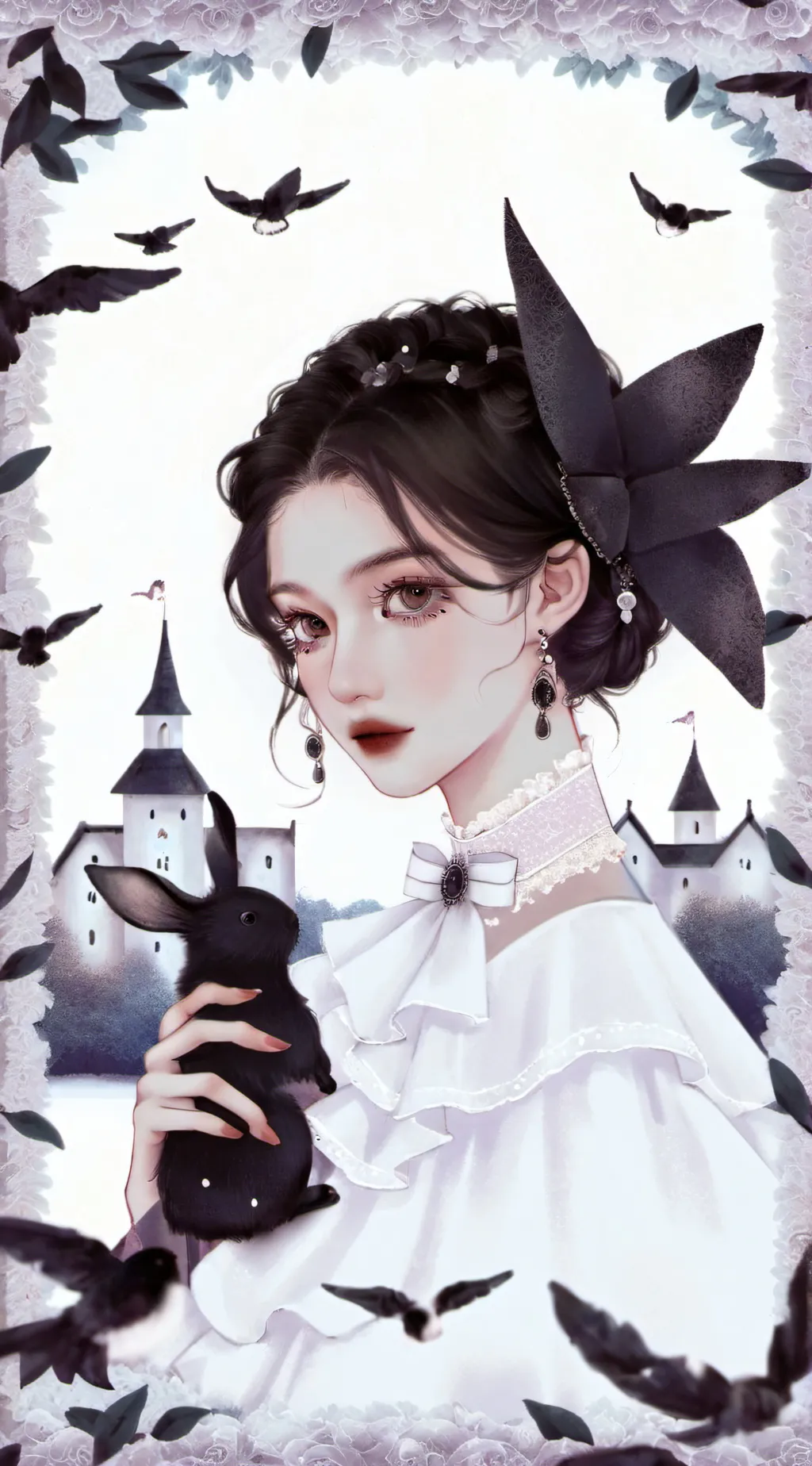 ai character: Mia background