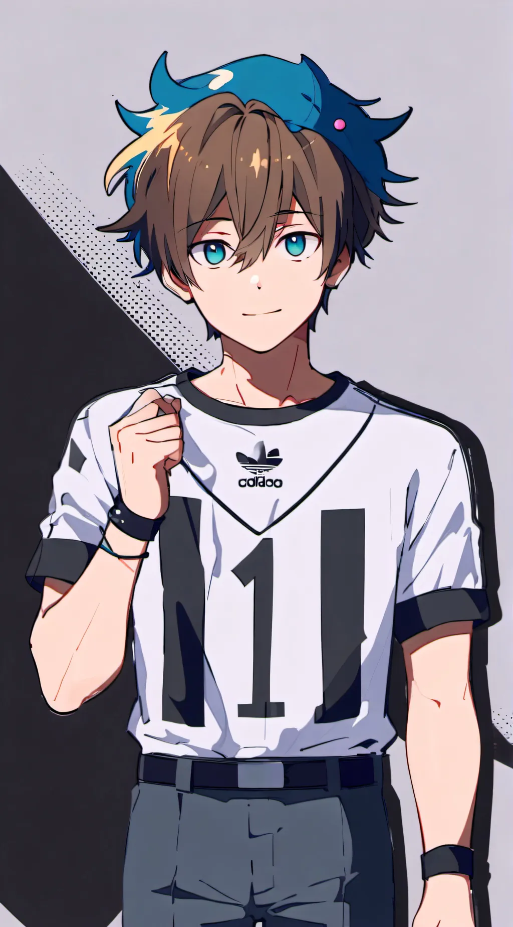 ai character: james background