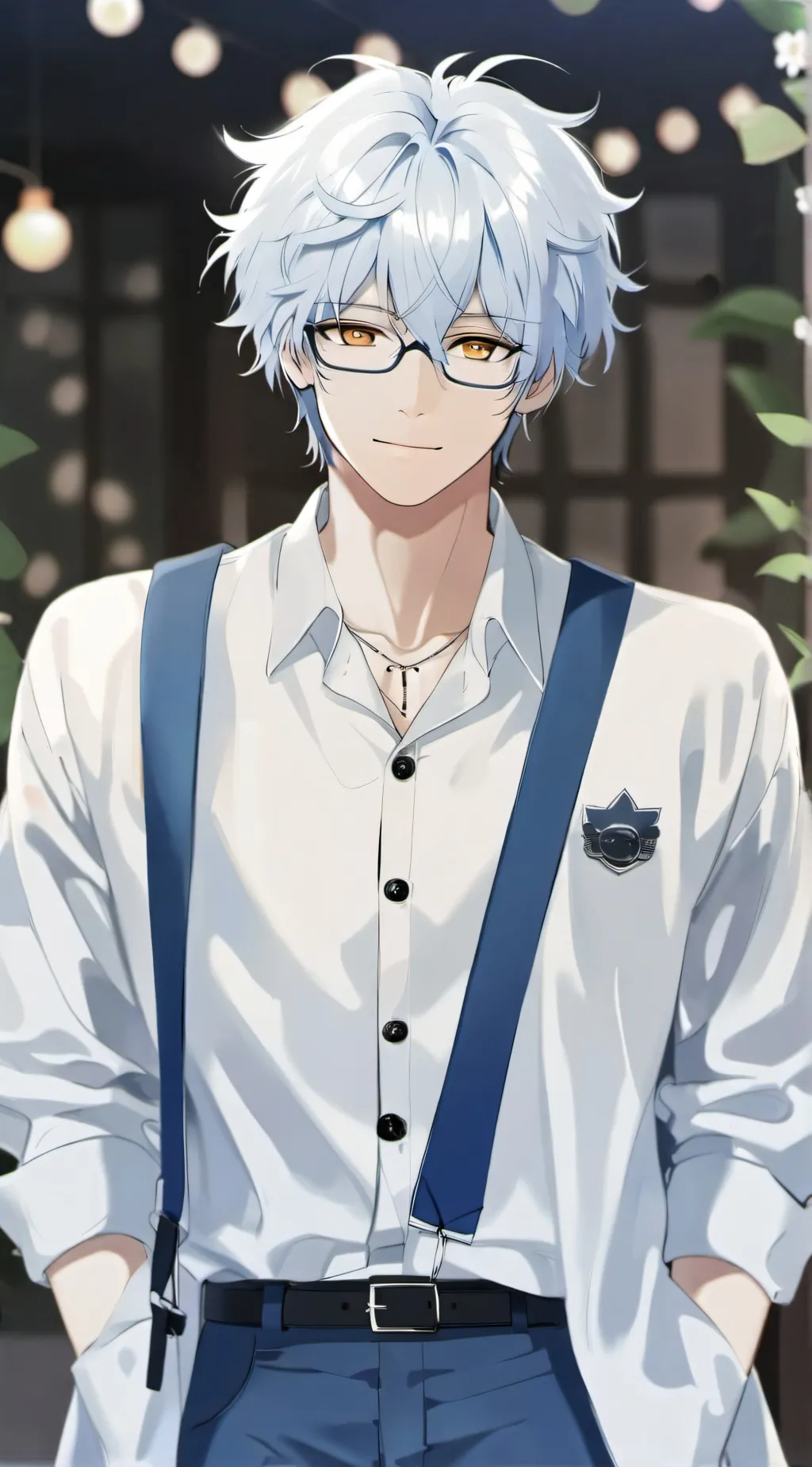 ai character: Andrew background