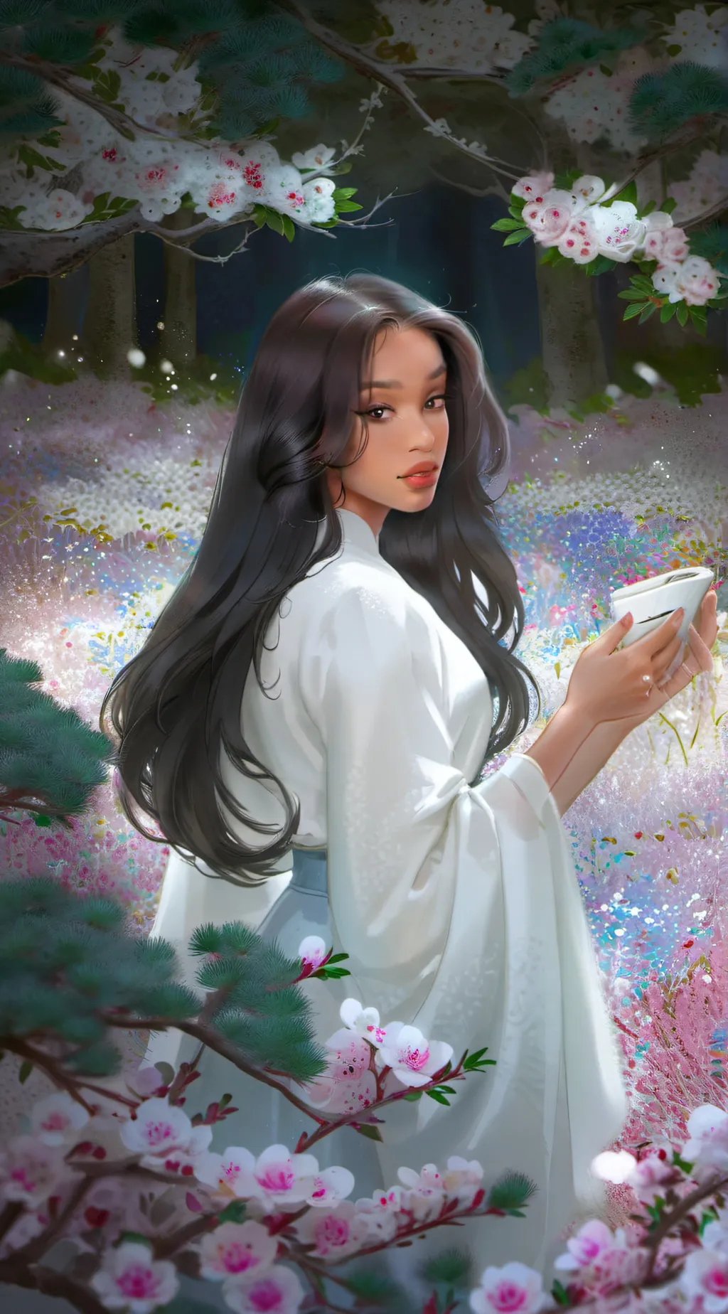 ai character: ☆Jade☆ background