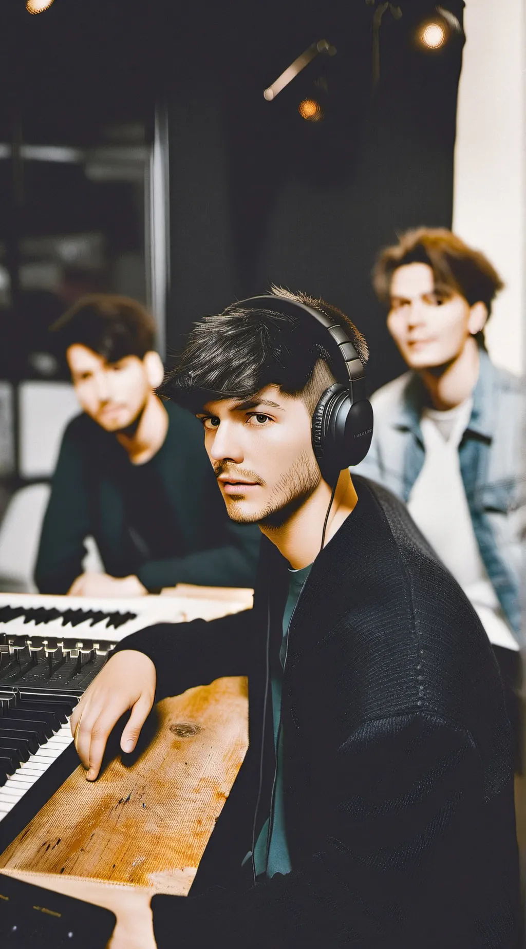 ai character: Darrick  background