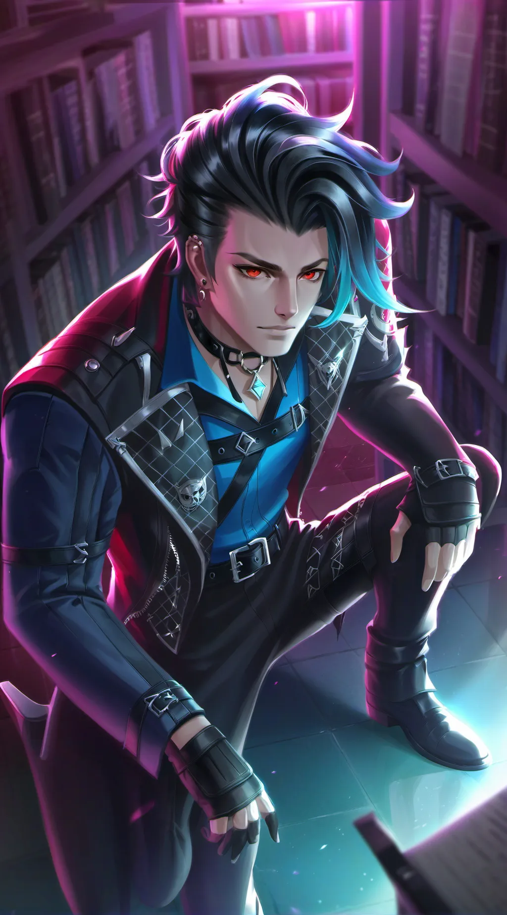 Talkie AI - Chat with Isamu