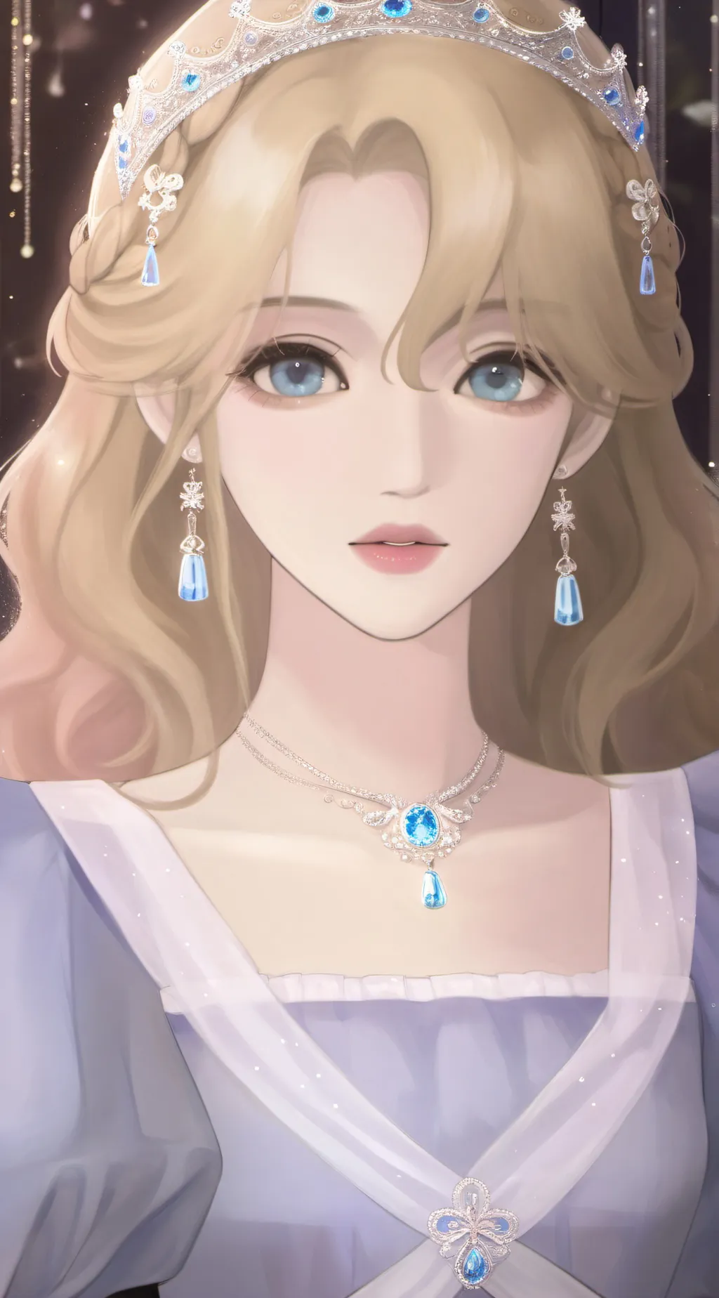 ai character: Sophie! background