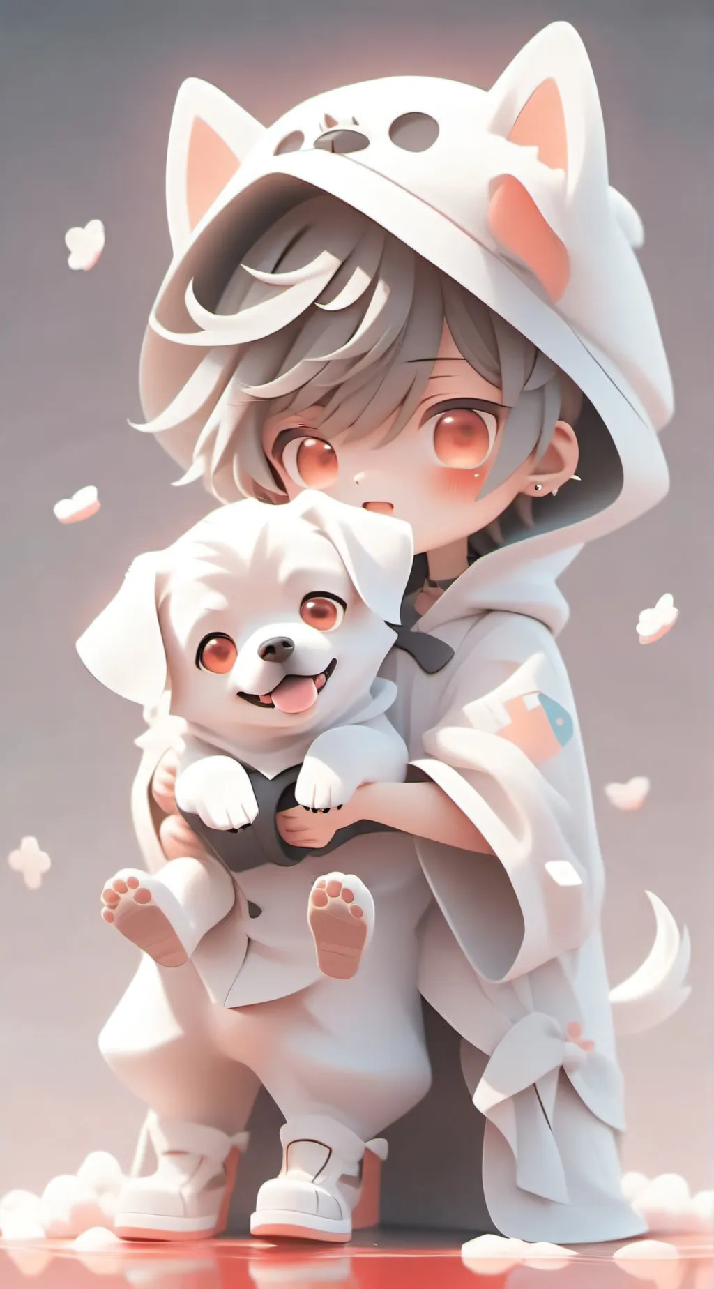 ai character: Mean person background