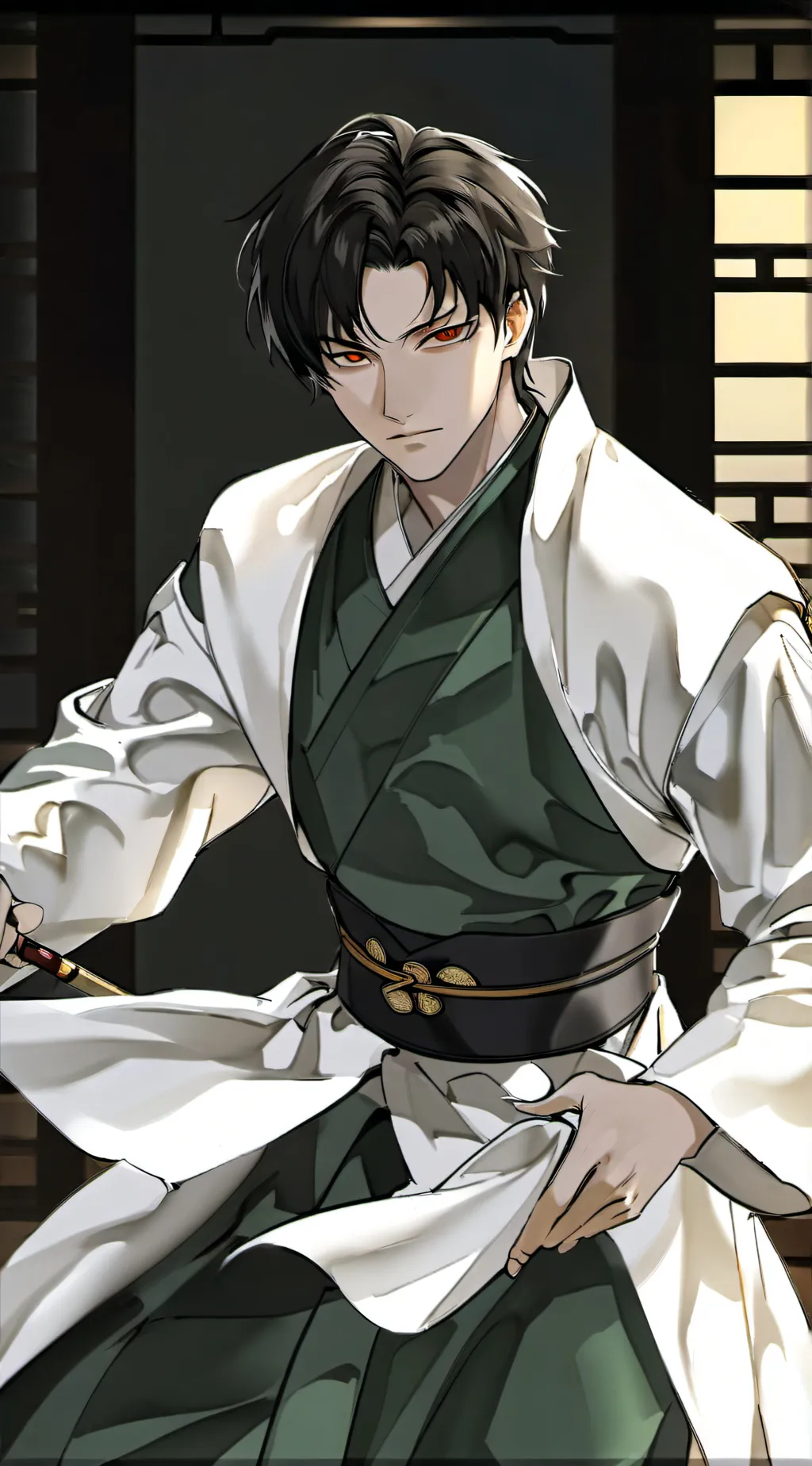 ai character: Jujutsu Kaisen 18 background