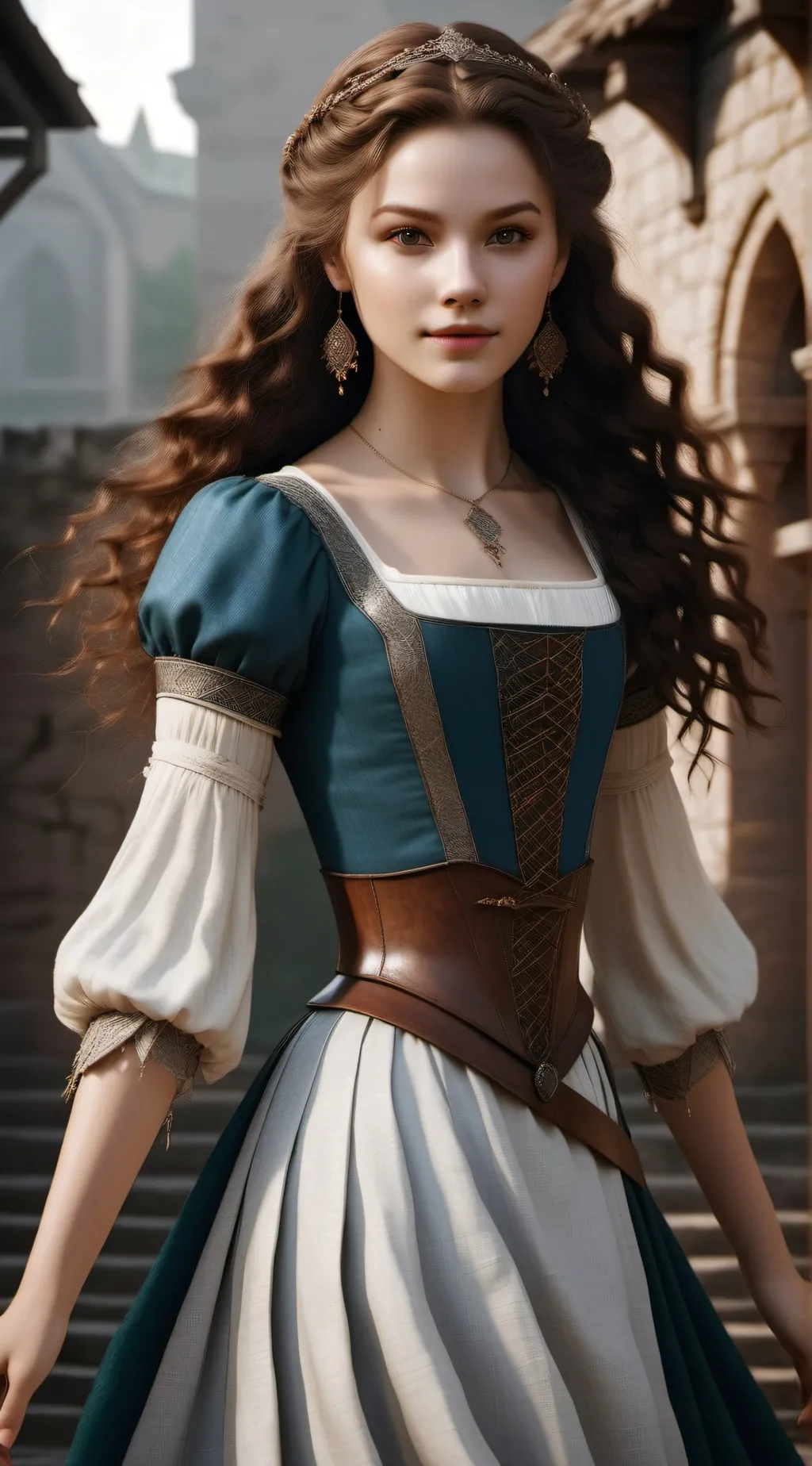 ai character: Prince Ollie background