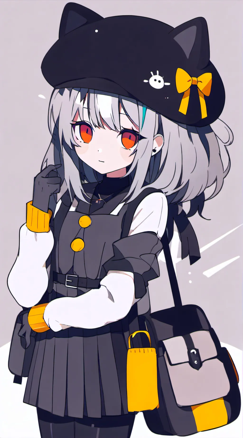 ai character: To Ponny background