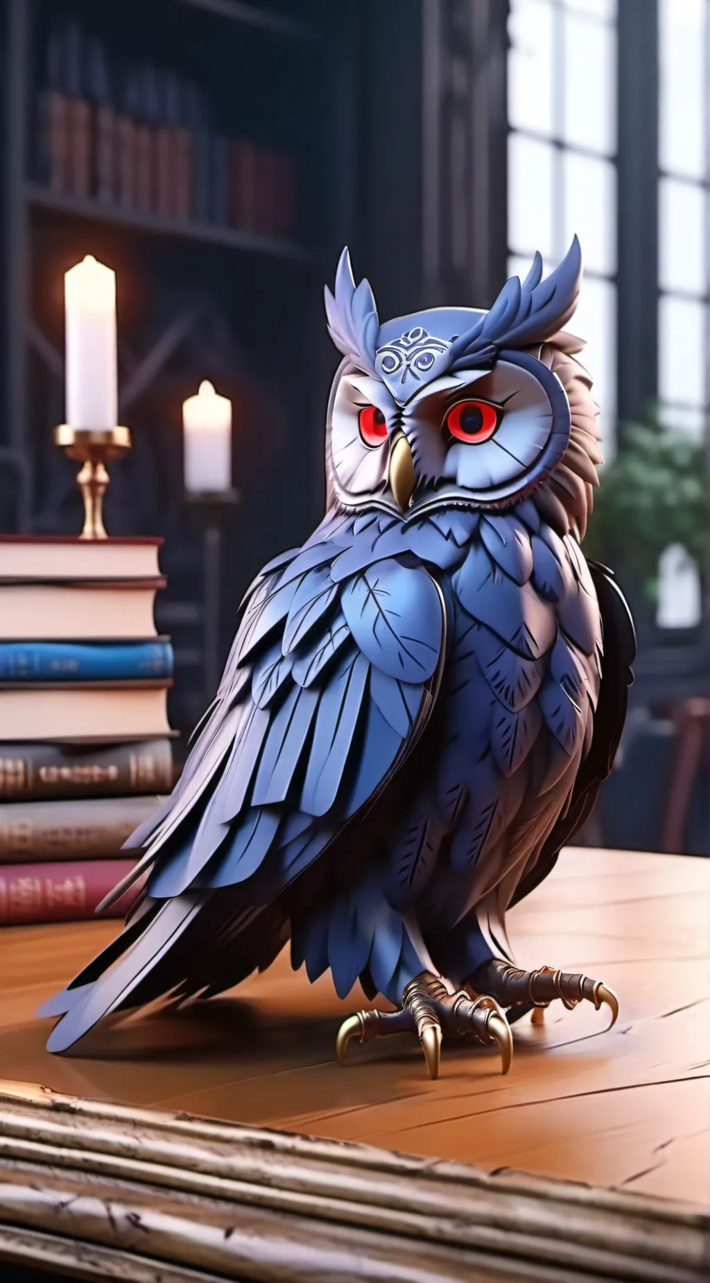 ai character: Stolas(goetia) background