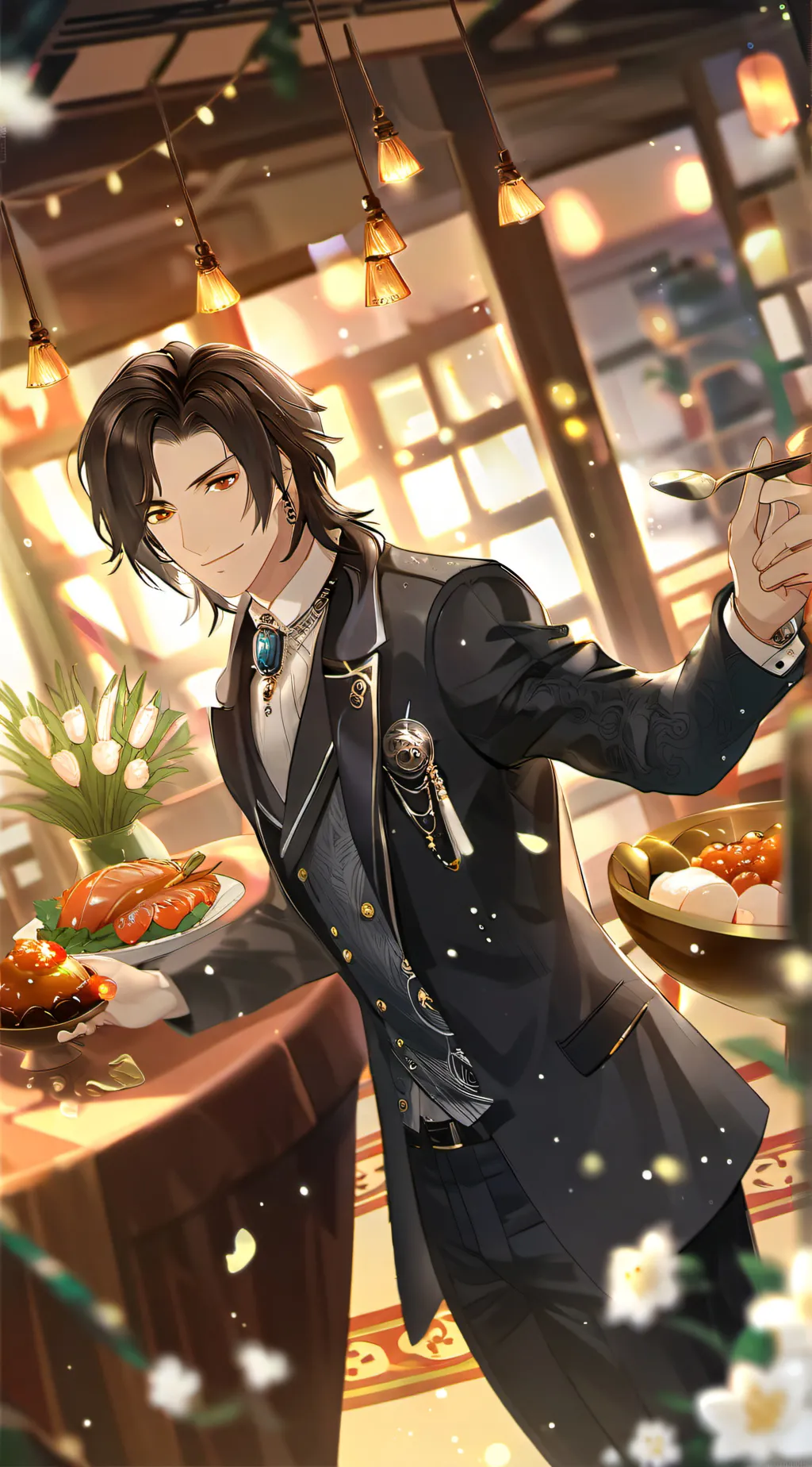 ai character: Doors hard mode background