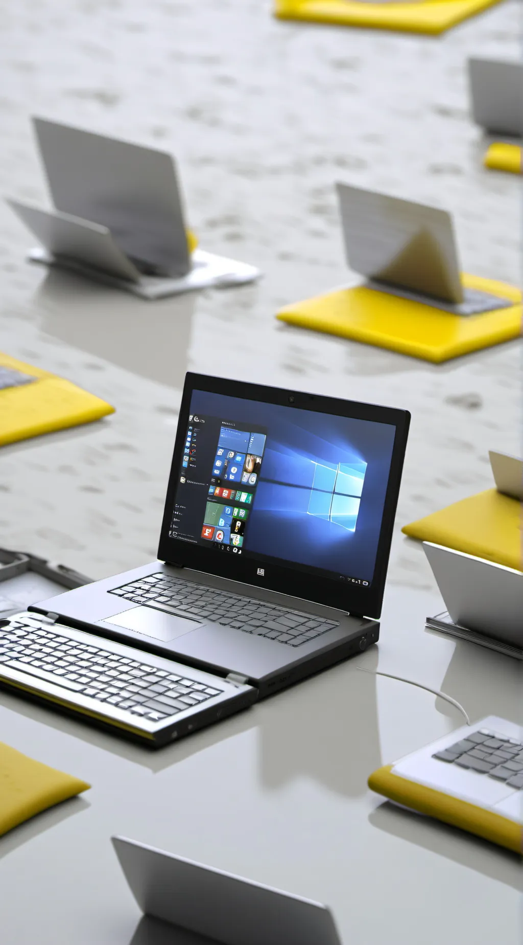 ai character: Zoom class! background