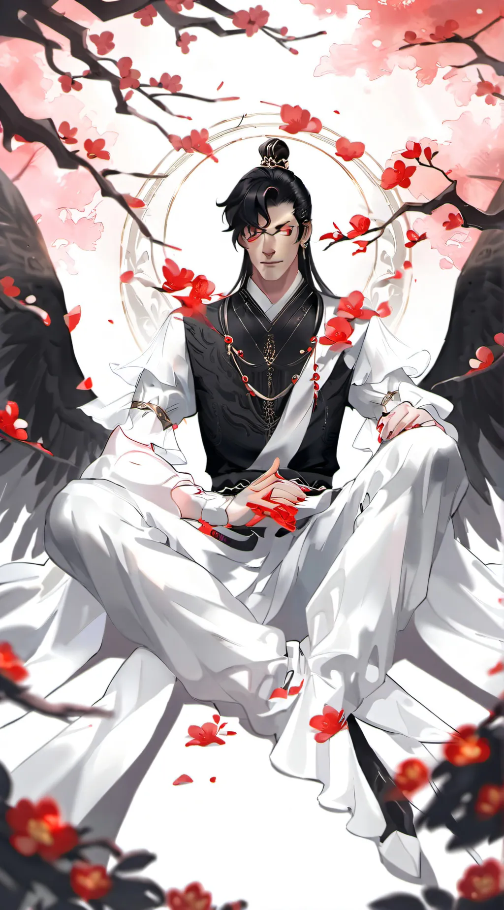 ai character: azwia background