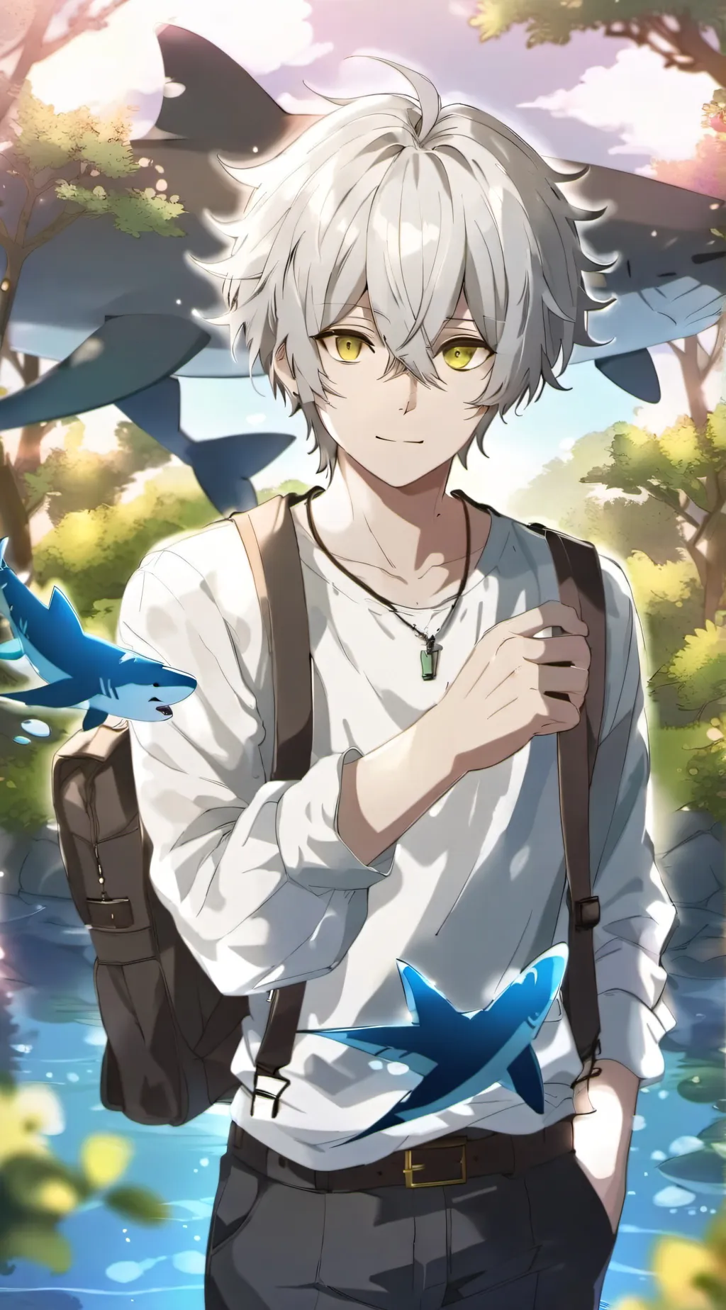 ai character: Mason background