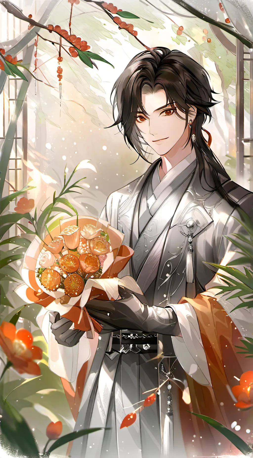 ai character: Chris background