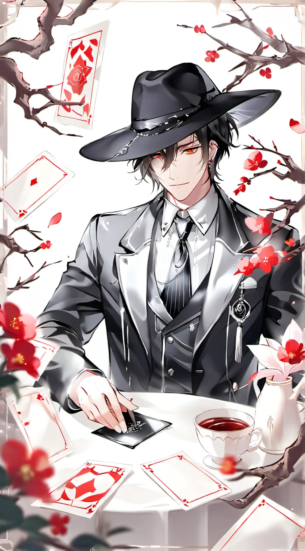 ai character: Aegis background