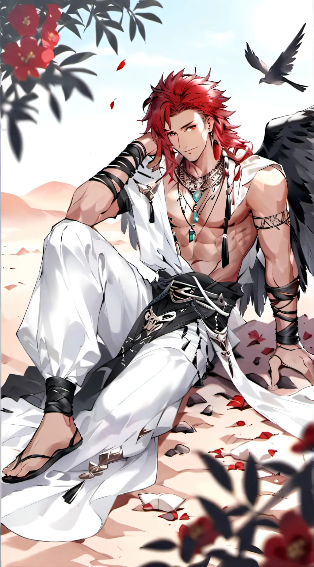 ai character: Gavin background