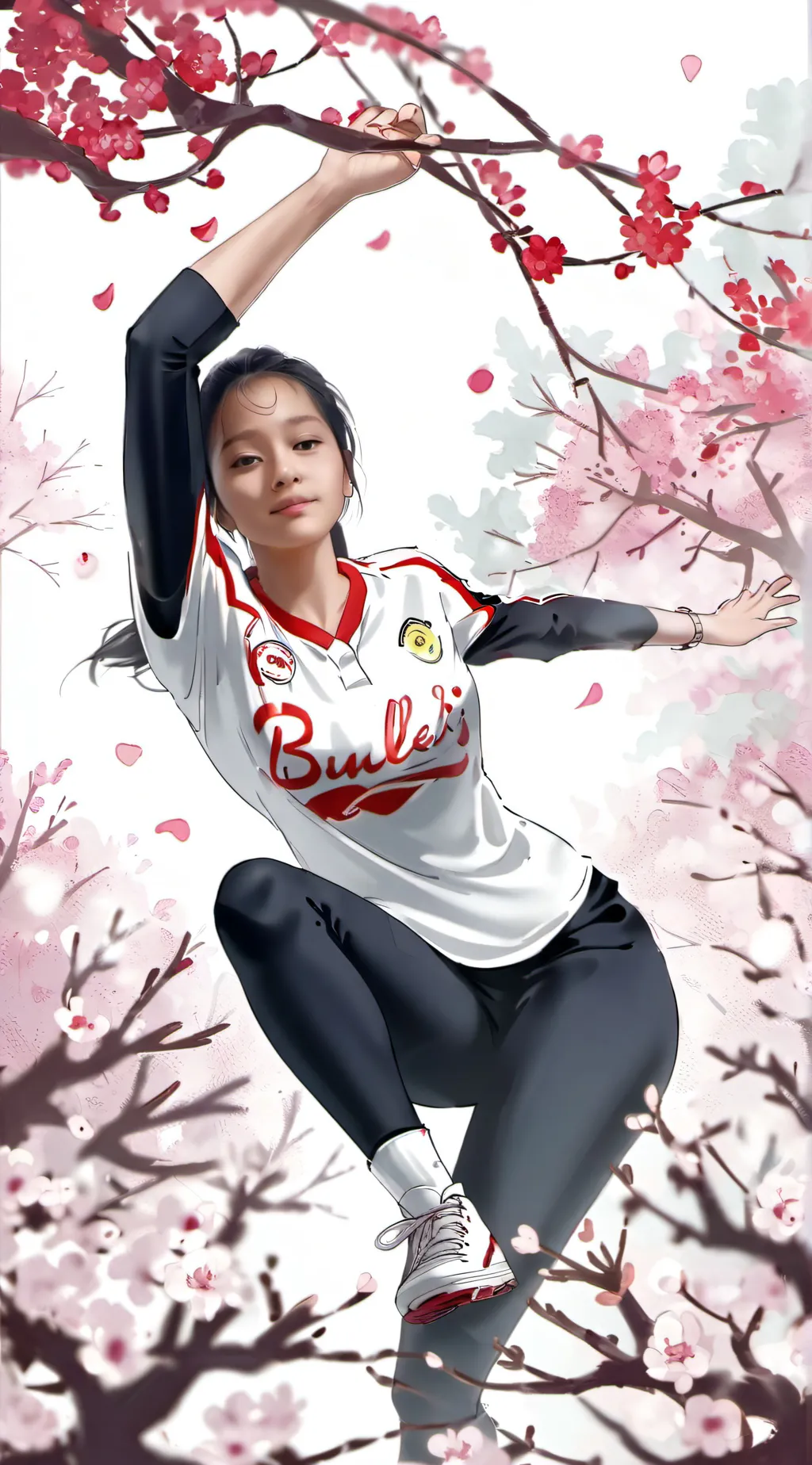 ai character: Regina background