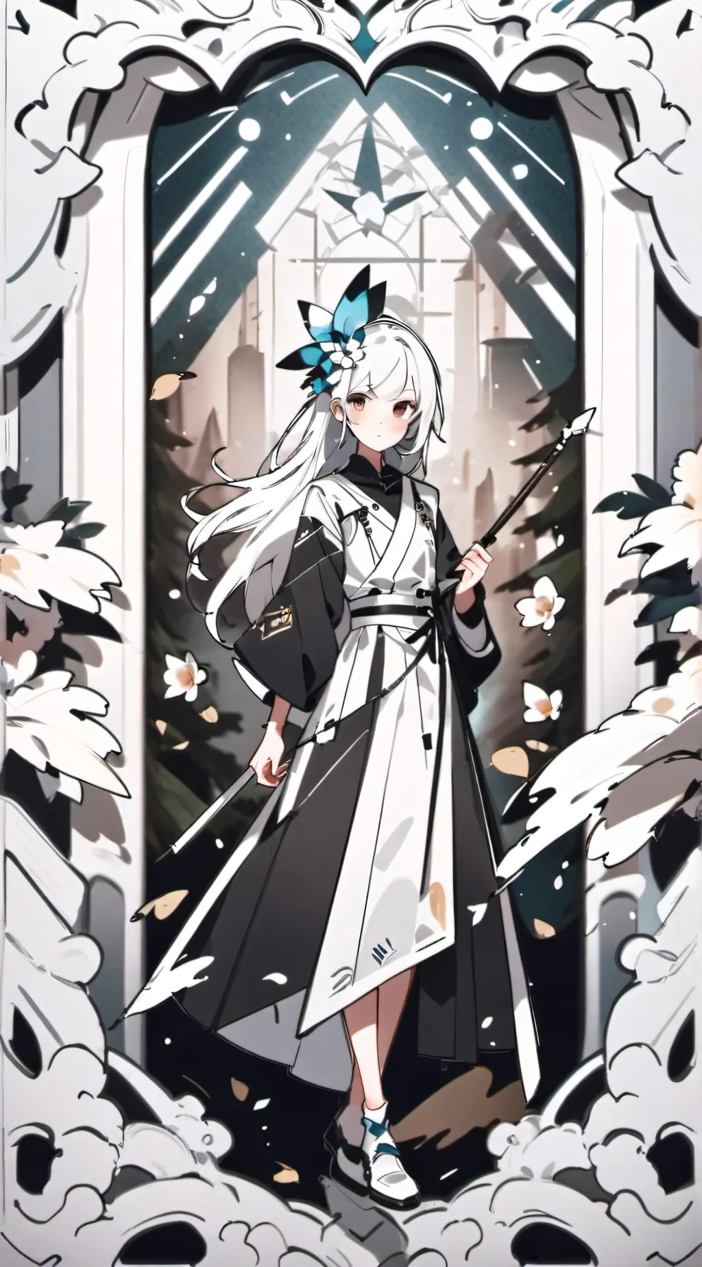 ai character: My hero academia background