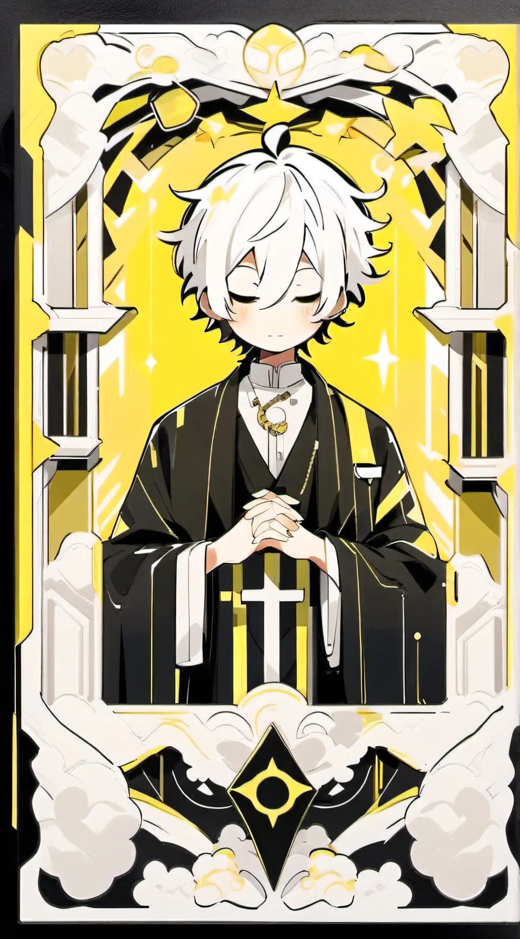 ai character: Dawn of the gods background