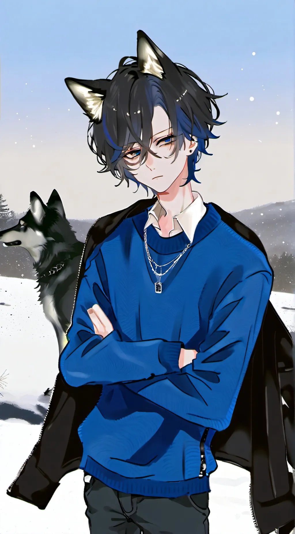 ai character: Dextor background